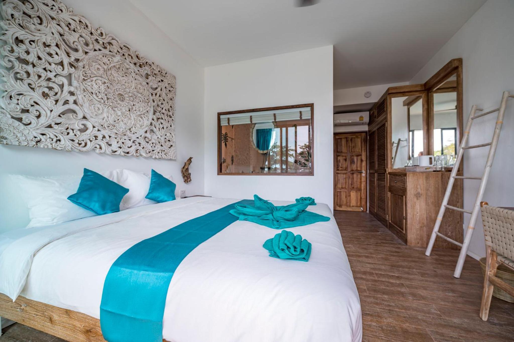 Double Room with Balcony and Sea View photo 3