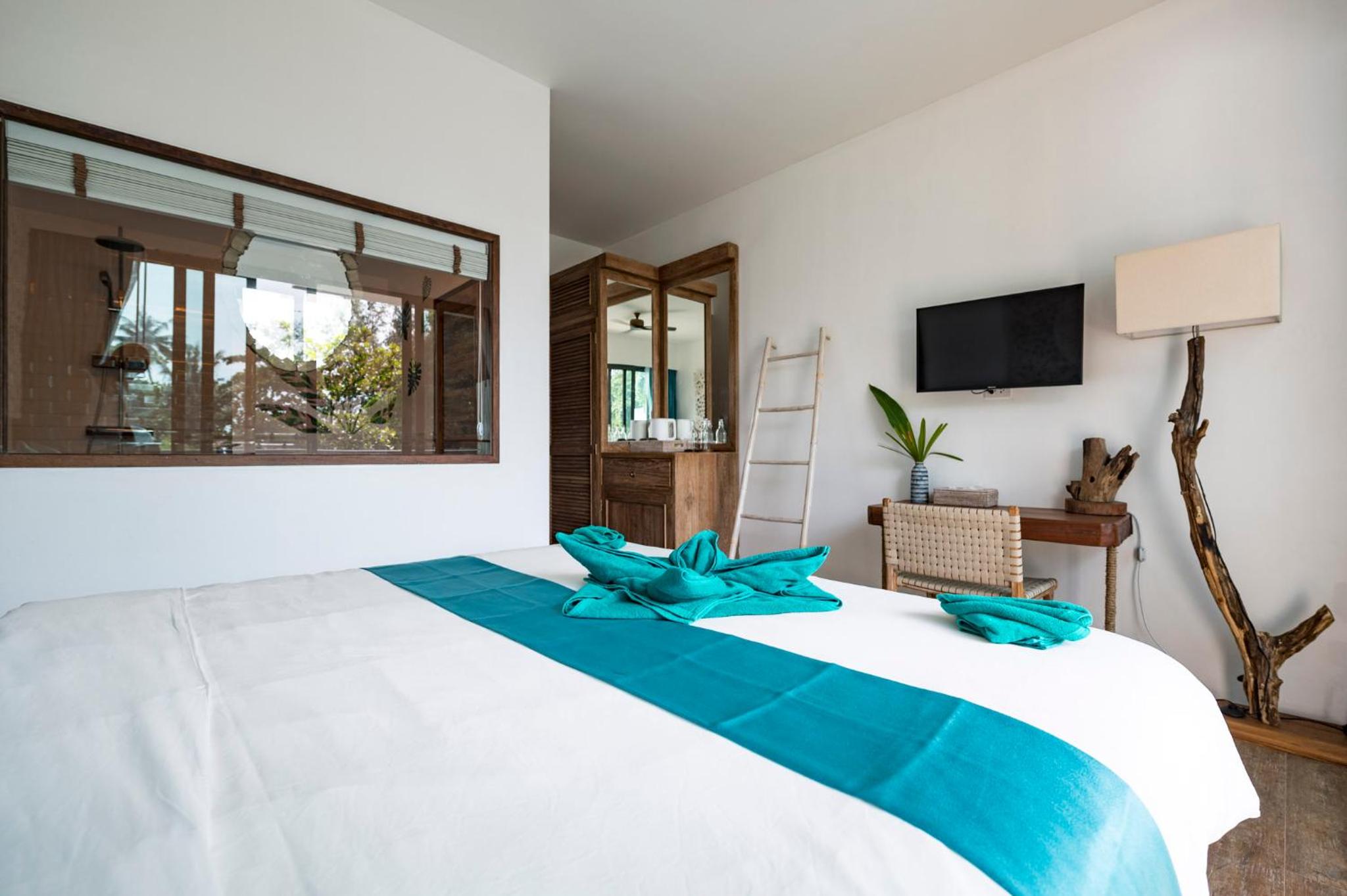 Double Room with Balcony and Sea View photo 2