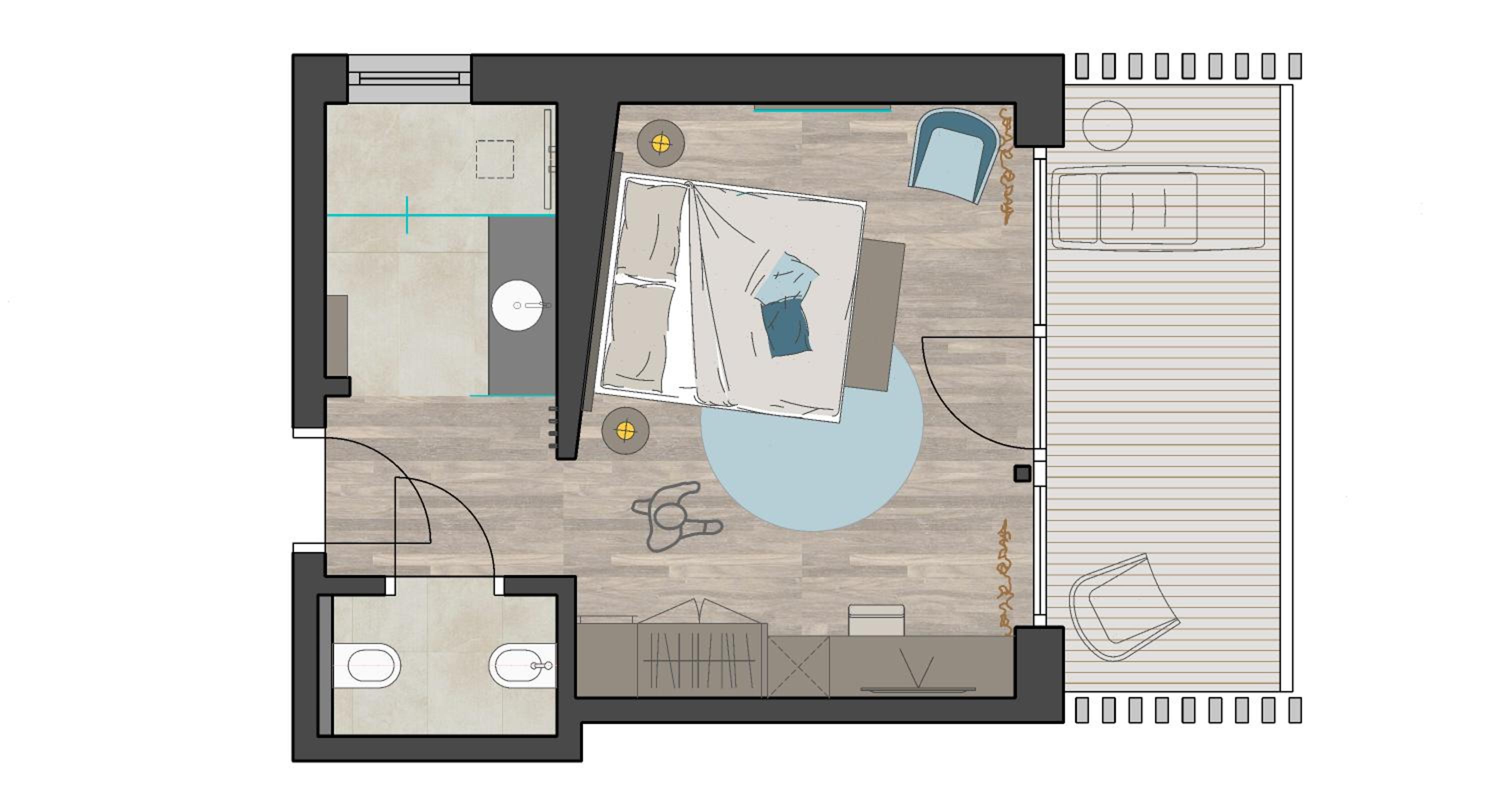 Deluxe Double Room