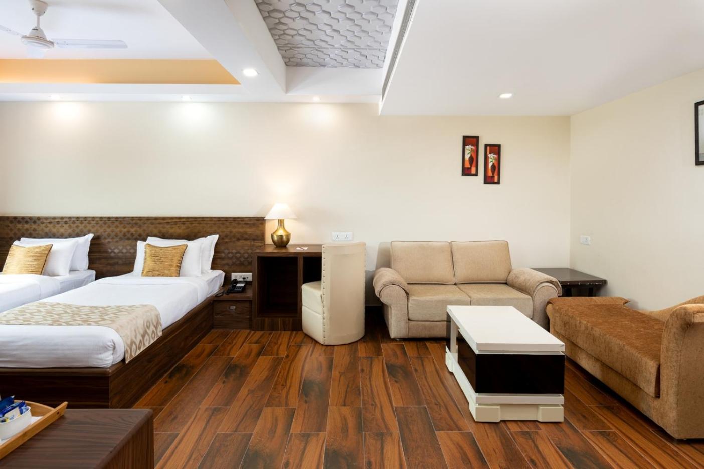 Deluxe Double or Twin Room photo 1