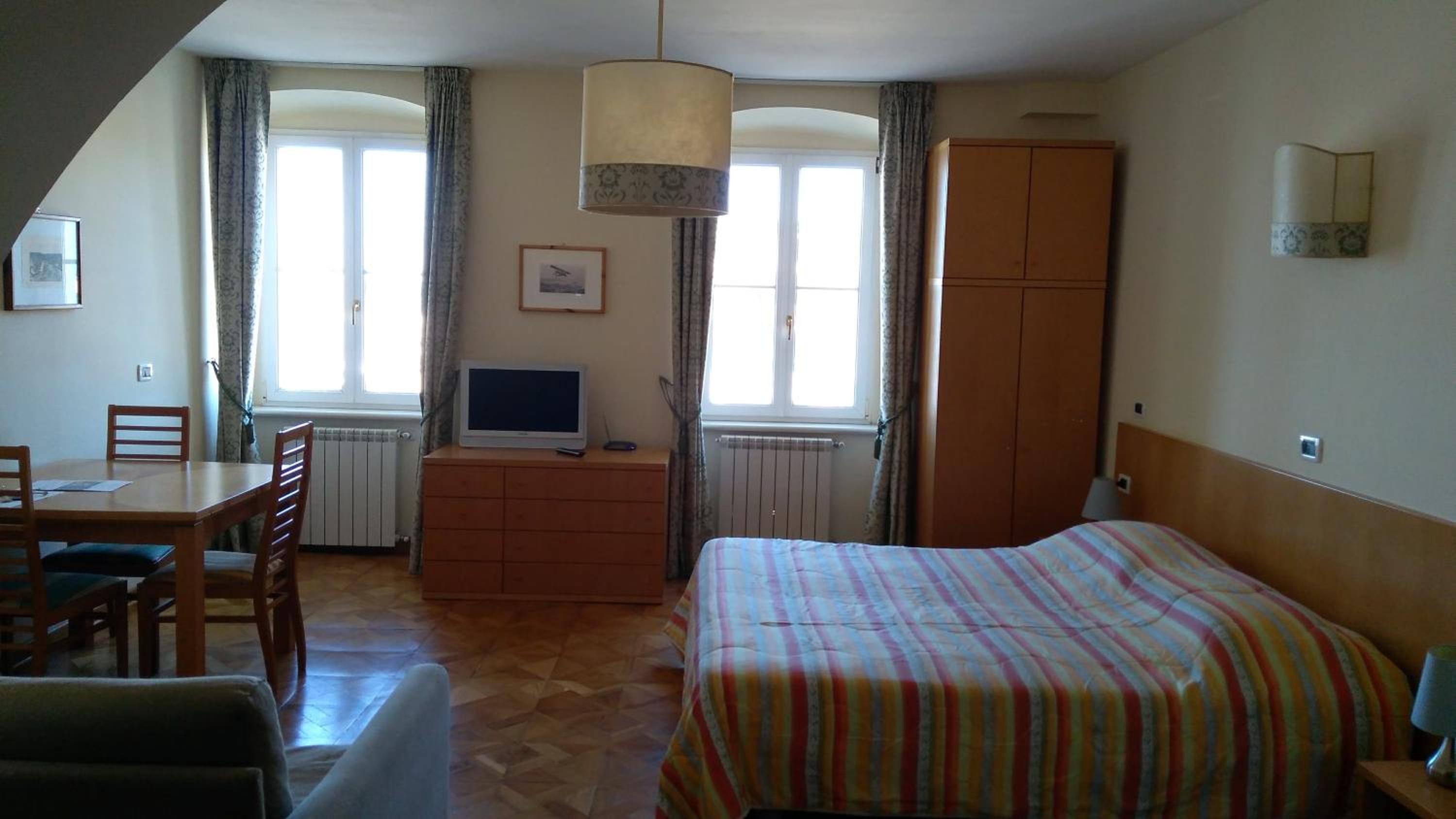 Studio Apartment with Sea View