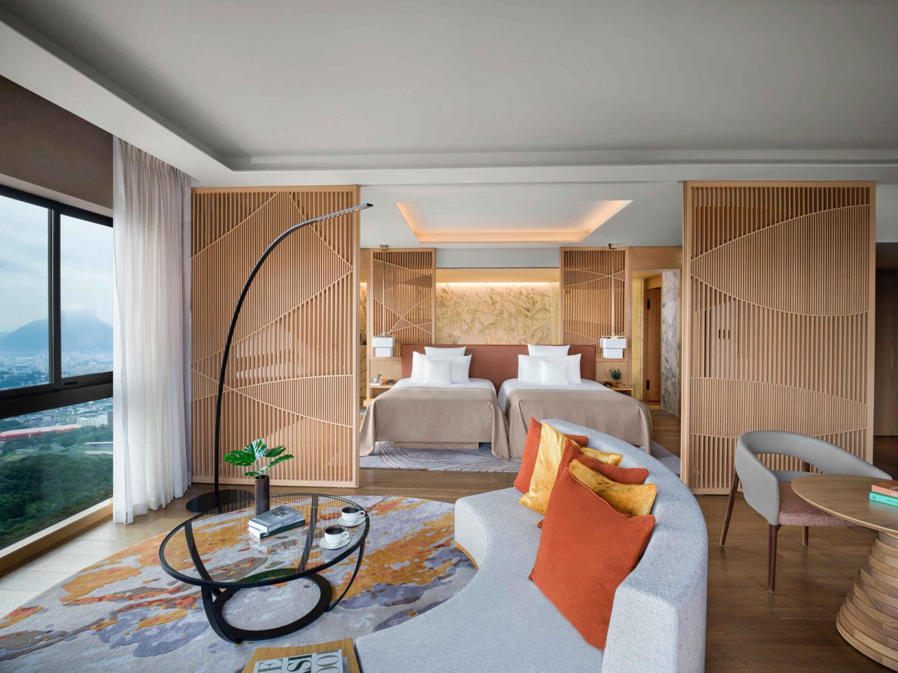One-Bedroom Suite with Private Onsen - Lounge Access photo 3