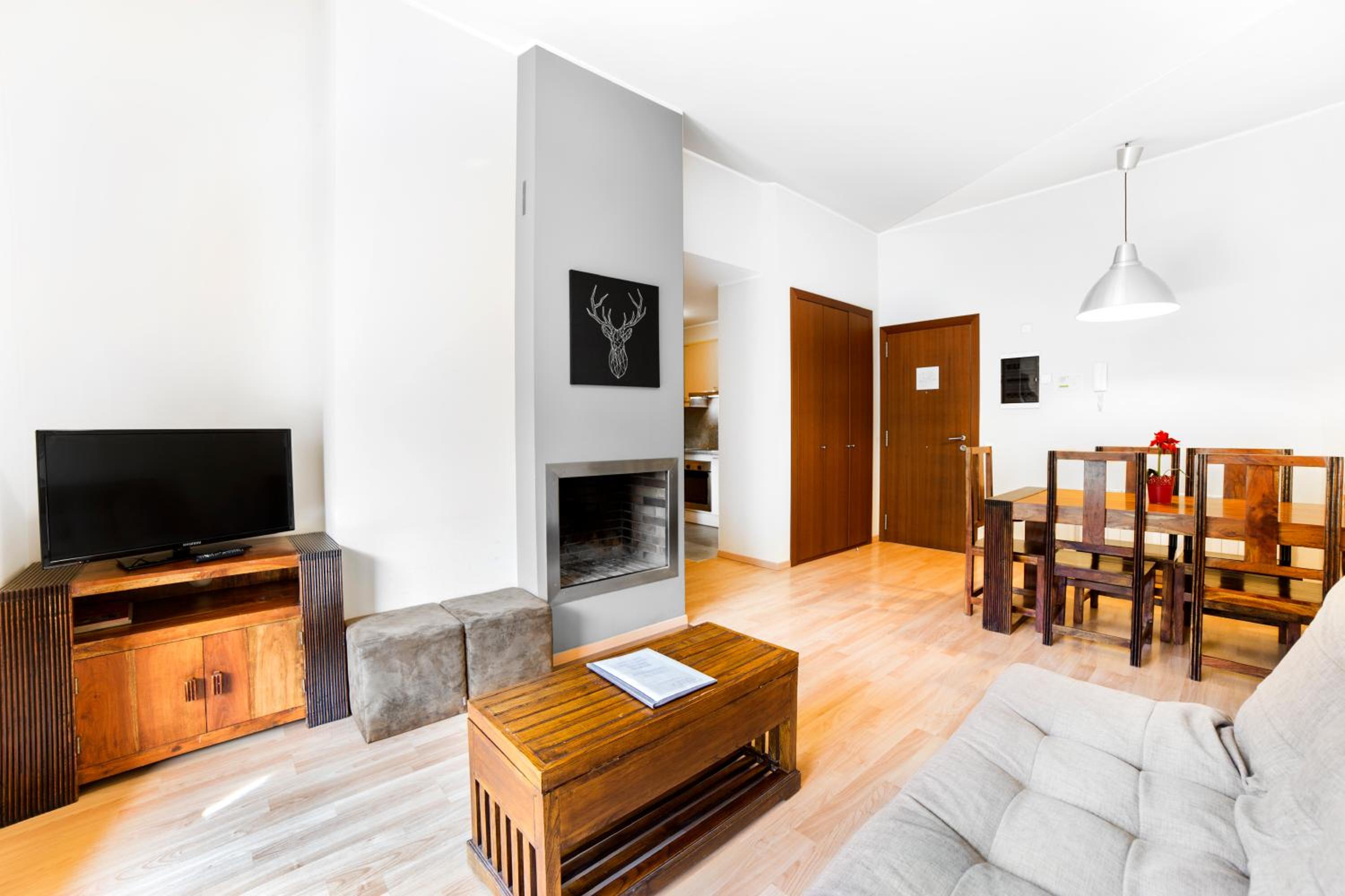 Three-Bedroom Apartment with Views