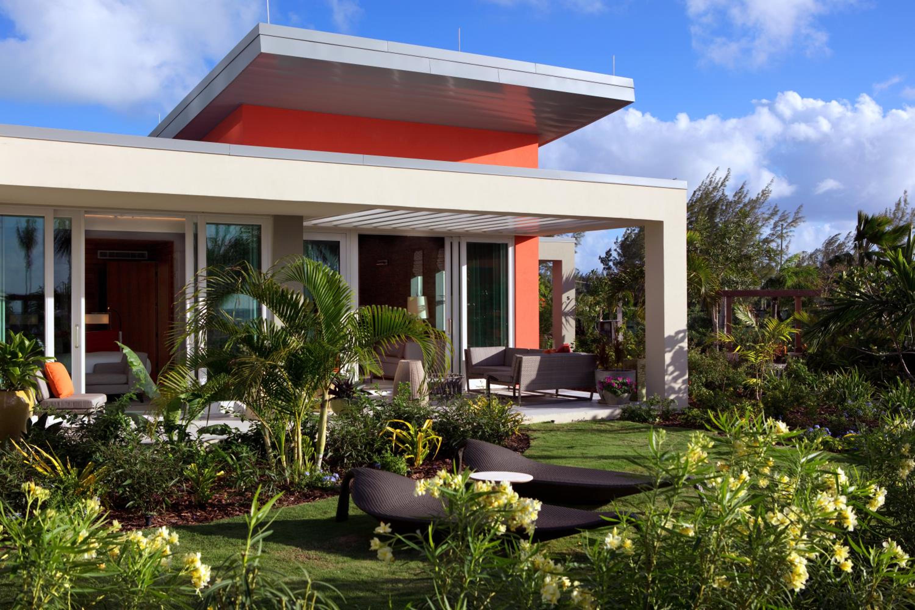 Hotel Room Exterior