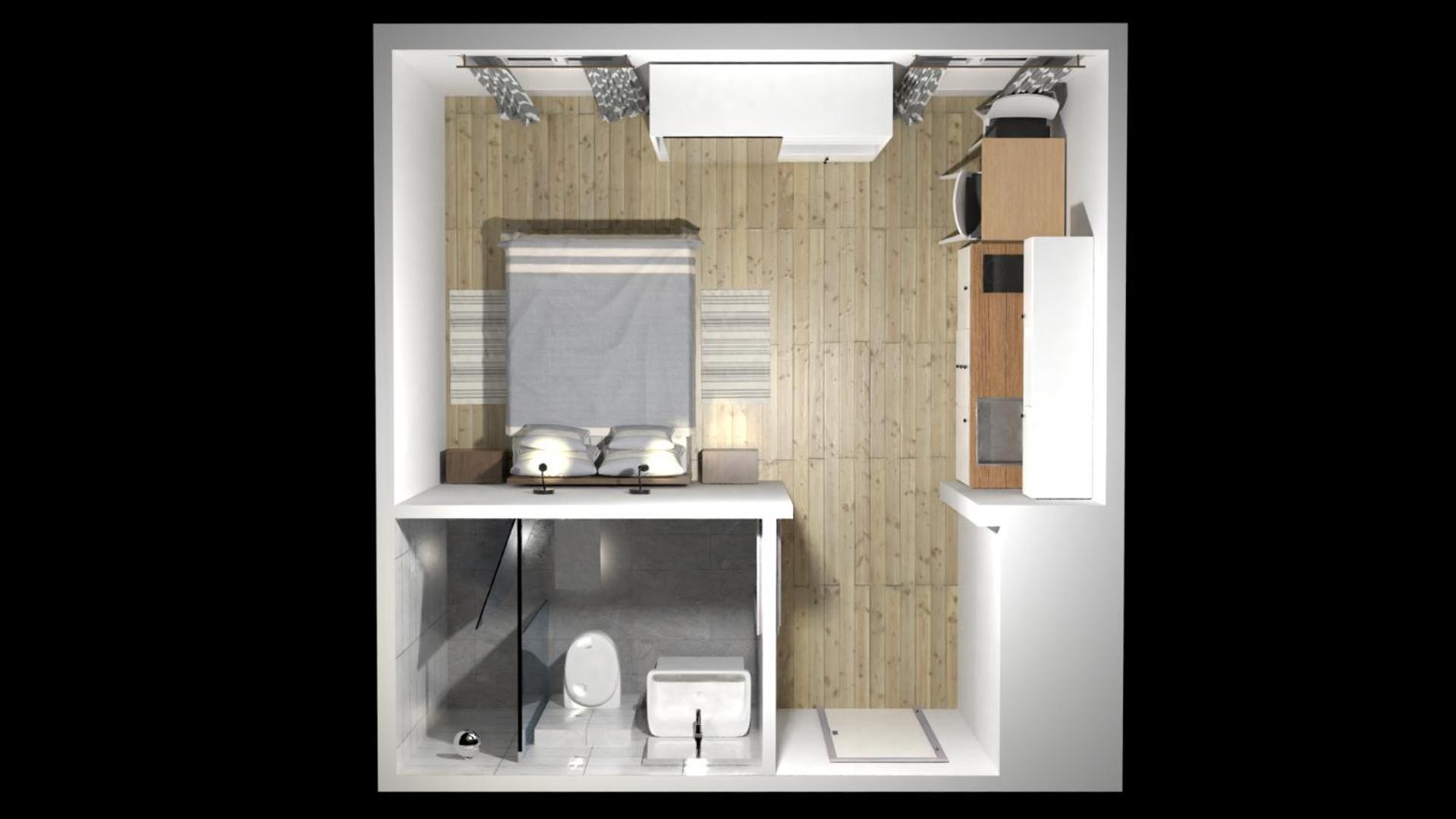 Studio Apartment - Photo 29