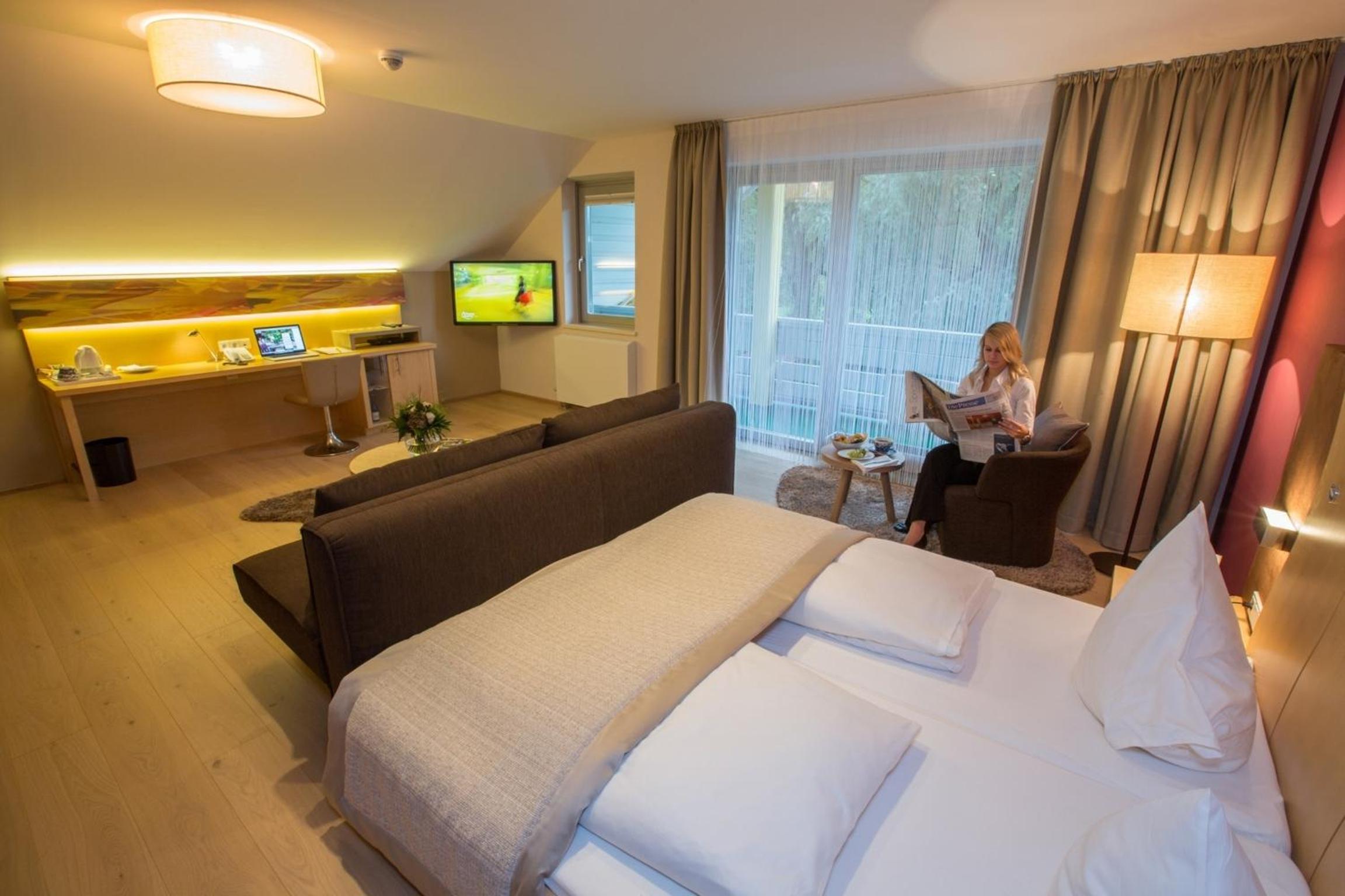 Suite with Garden View