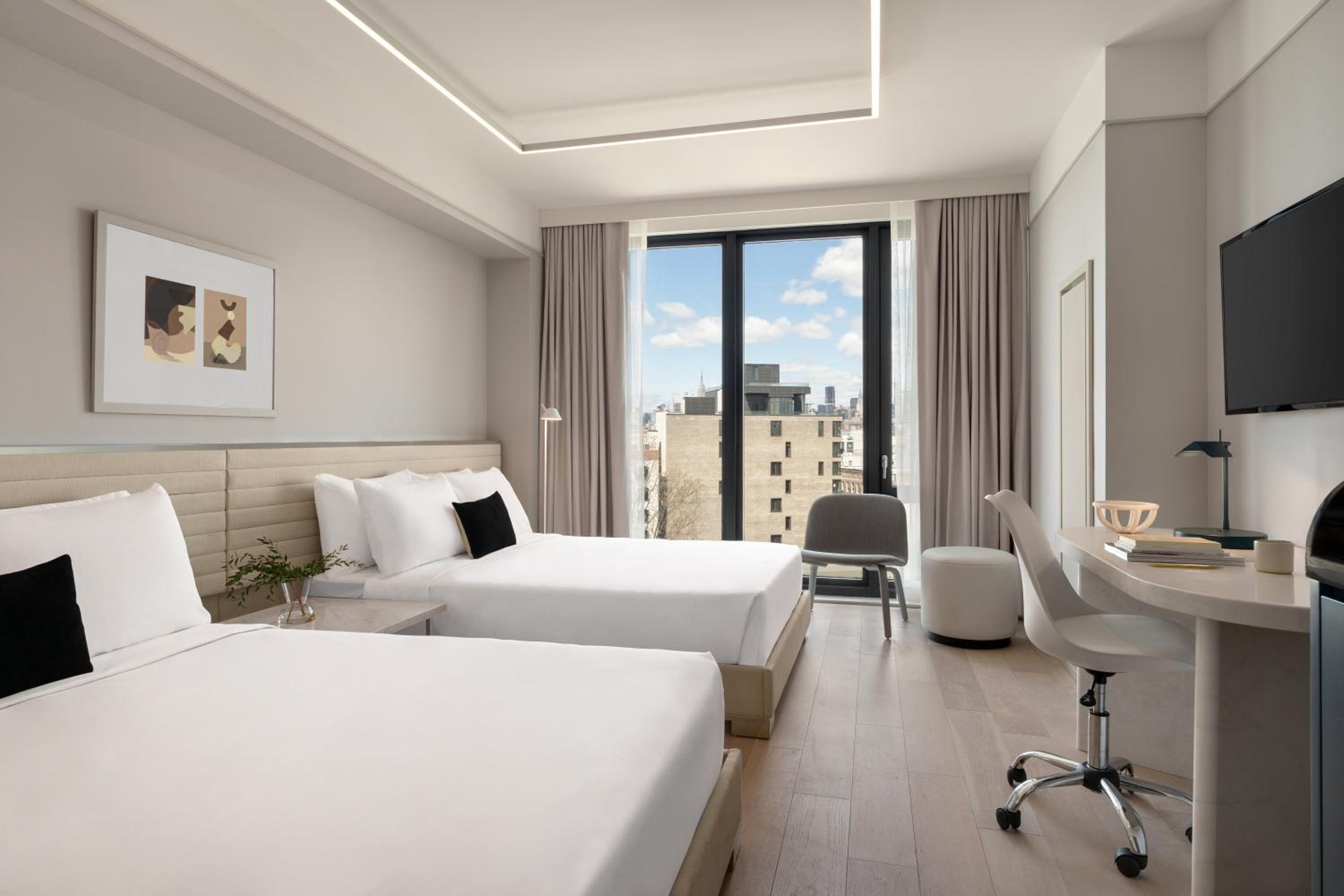 Standard Double Room with Two Double Beds - Photo 3