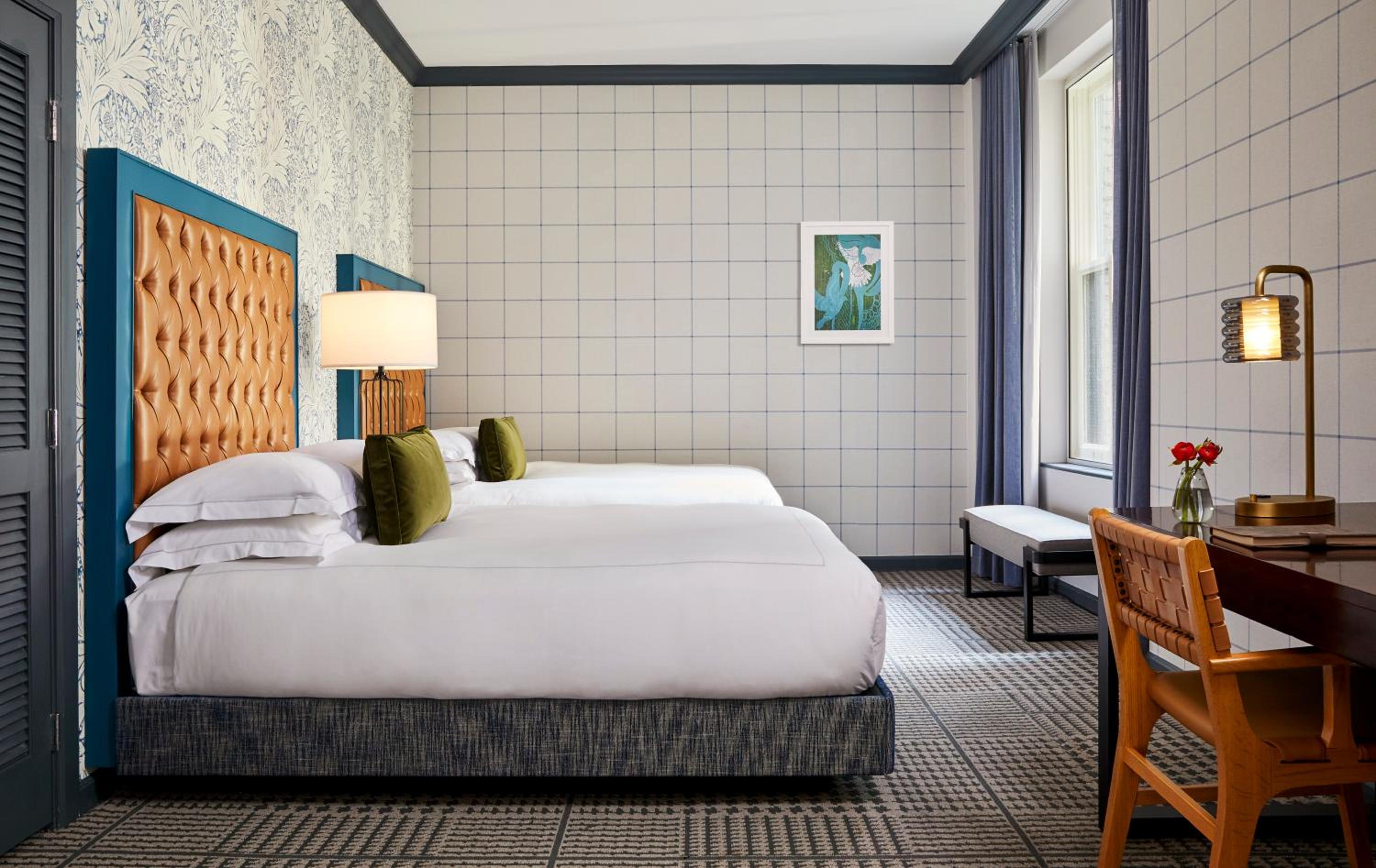 Double Room with Two Double Beds and Roll-in Shower - Mobility Access at Kimpton Hotel Monaco Denver by IHG in Denver