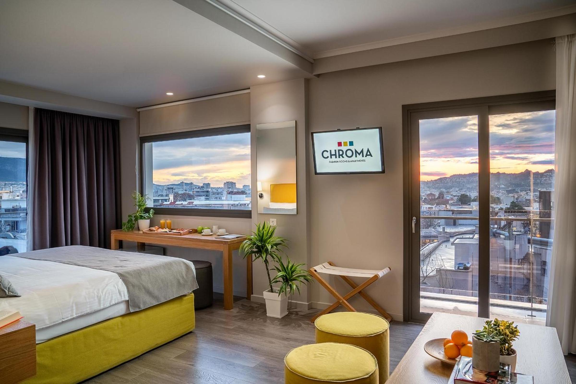 Penthouse Suite with City View photo 1