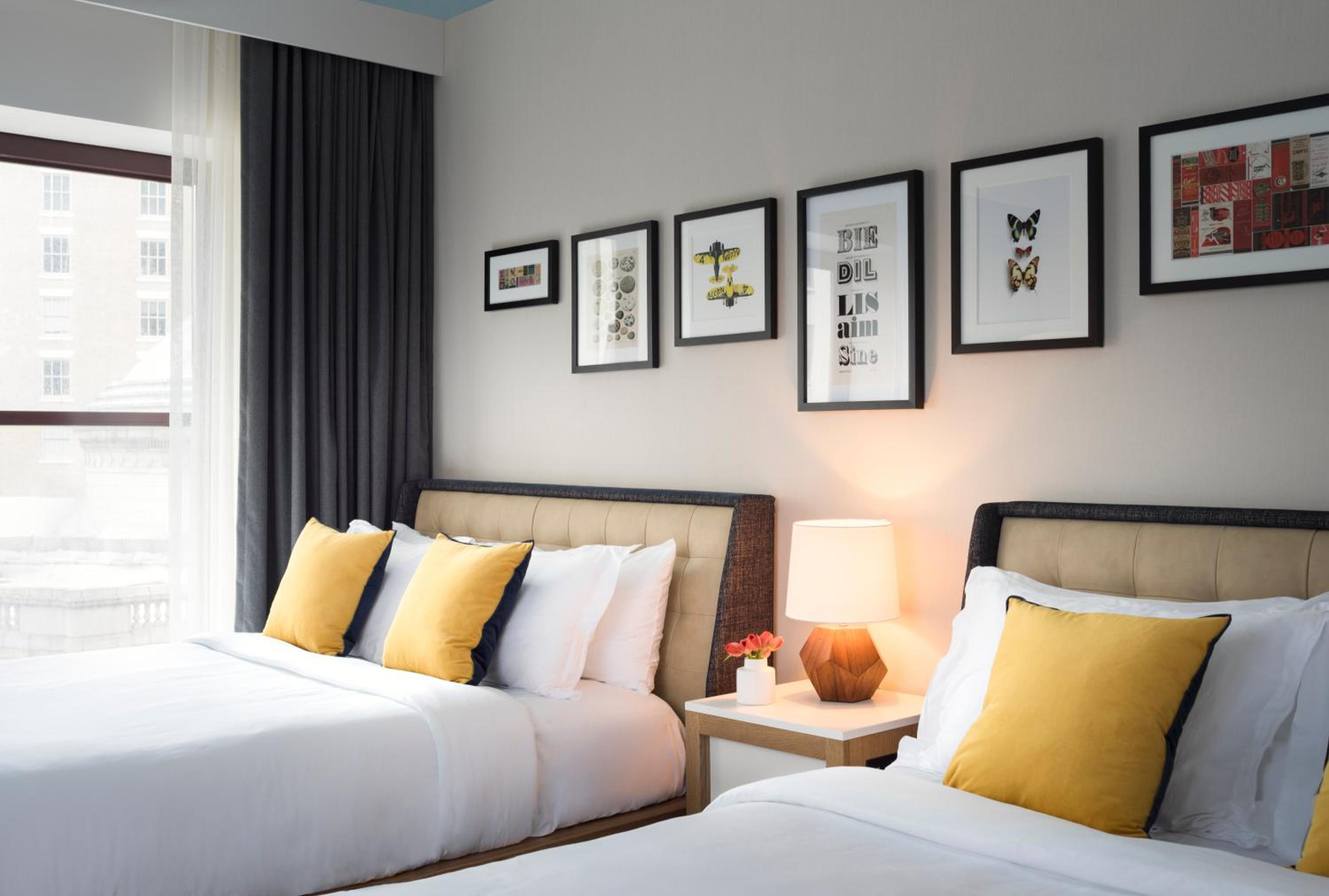 Premium Queen Room with Two Queen Beds and City View