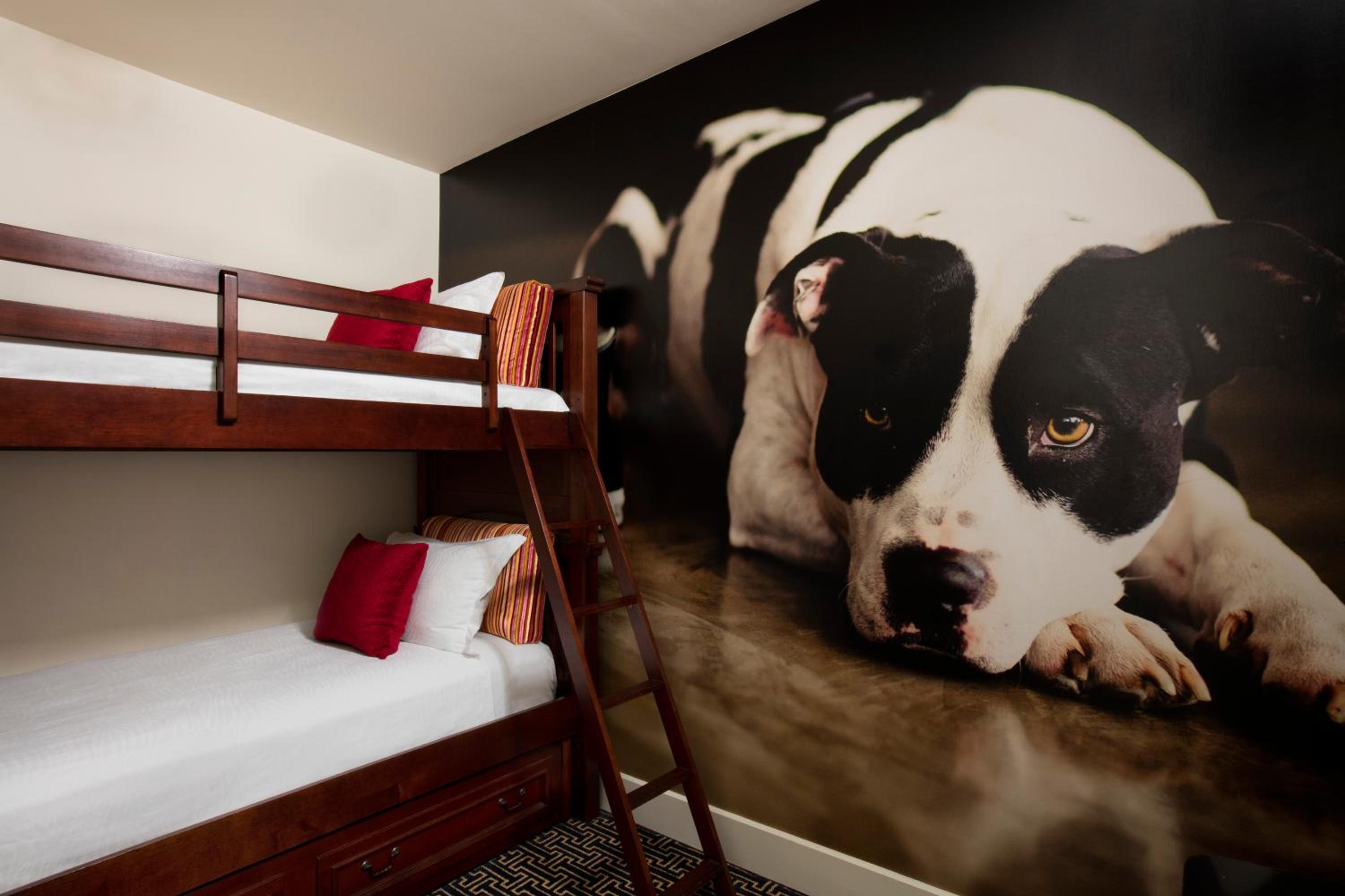 Double Room With Bunk Beds