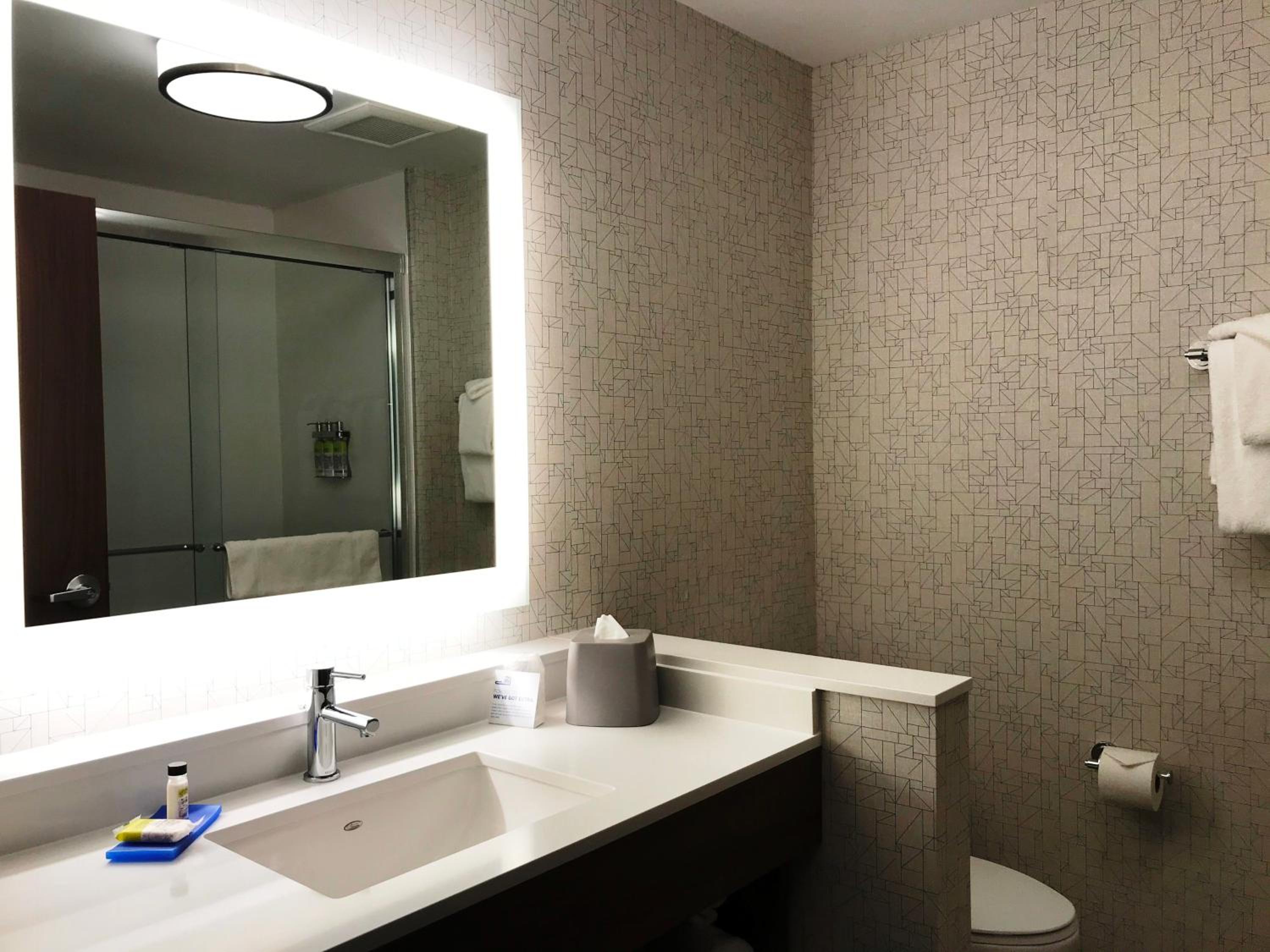 Standard King Room with Walk-In Shower