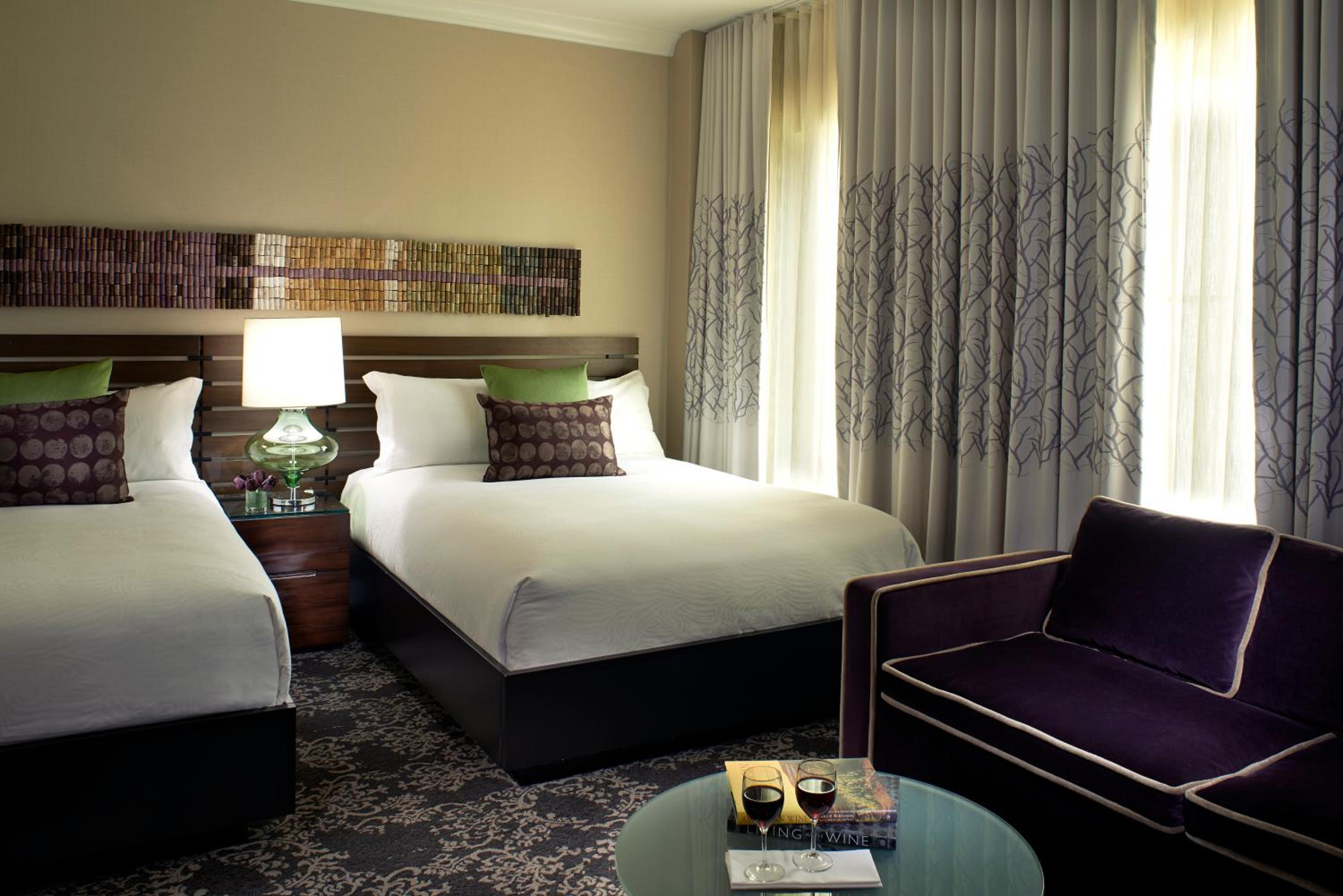 Premium Queen Room with Two Queen Beds and View - Photo 2