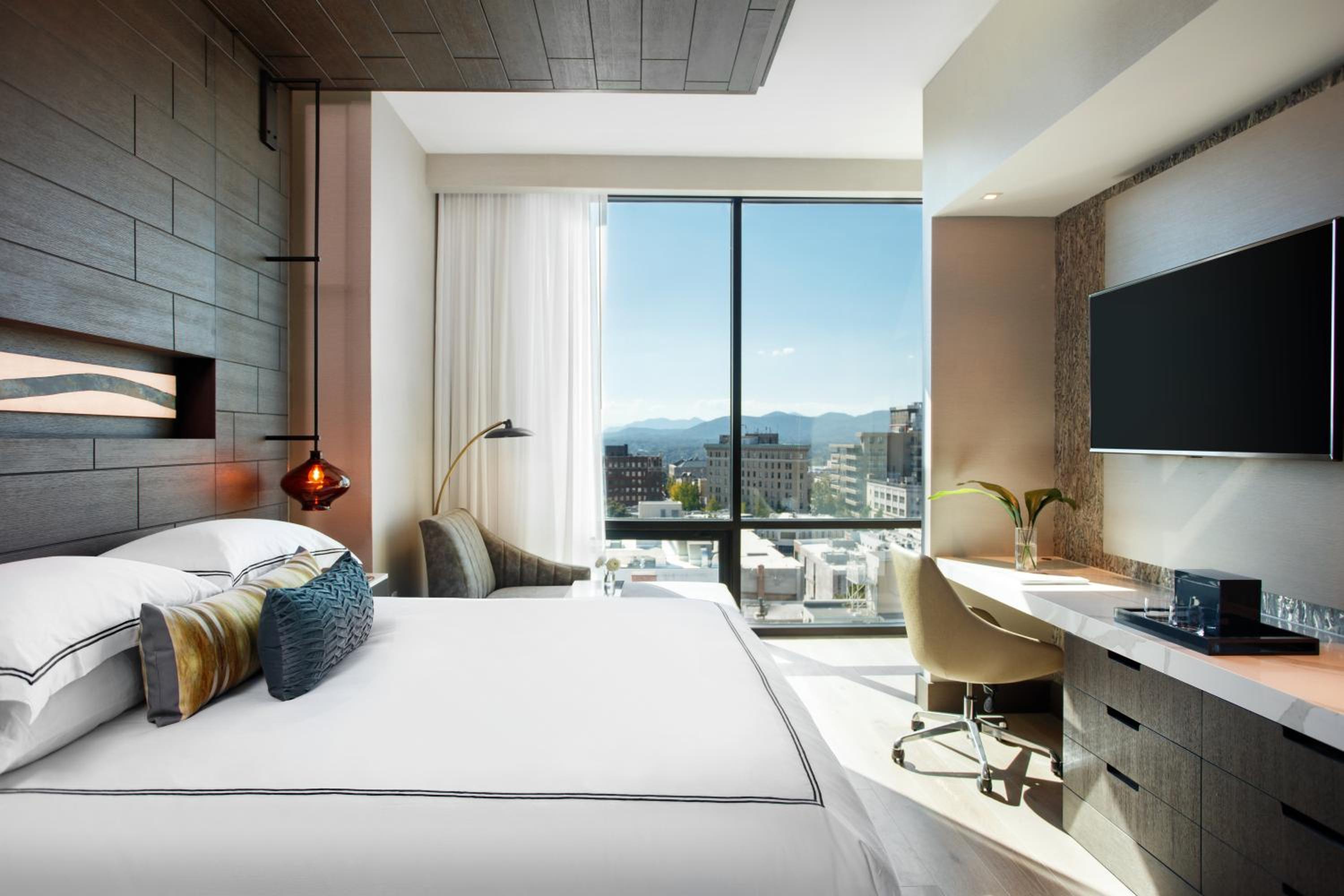 Luxury King Suite with Mountain View