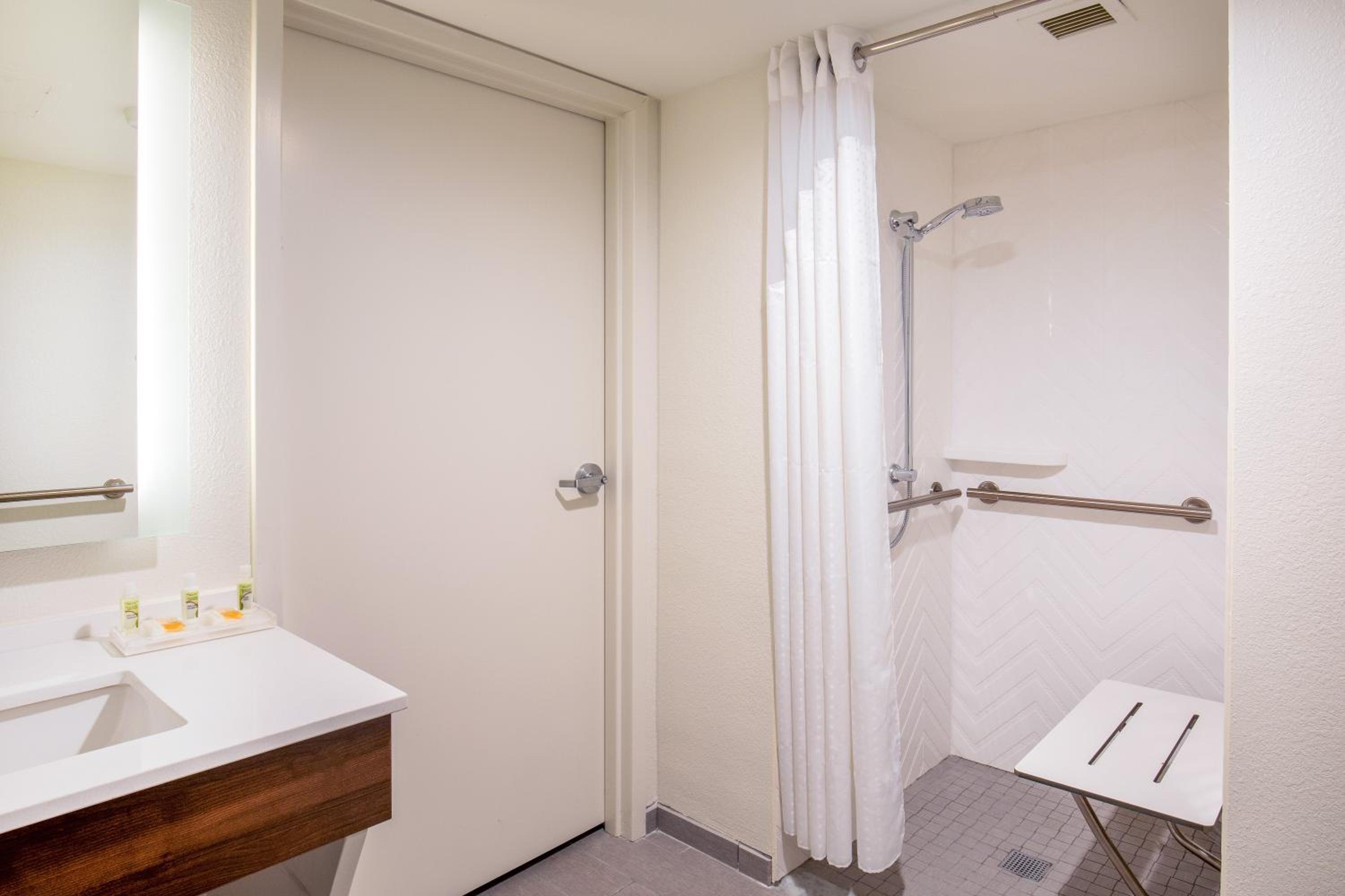 Standard King Room with Roll-In Shower - Communications Access - Photo 2