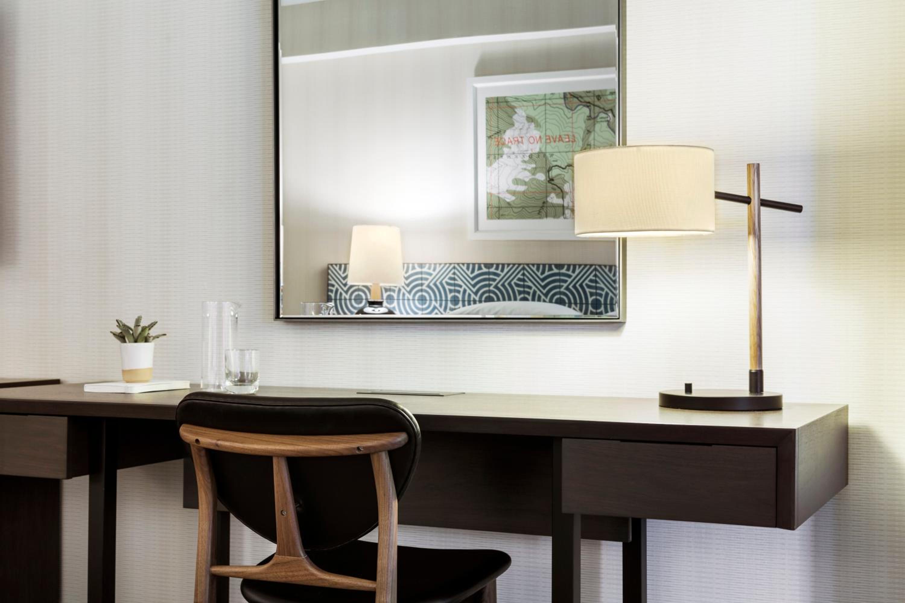 Queen Room with Two Queen Beds and Downtown View