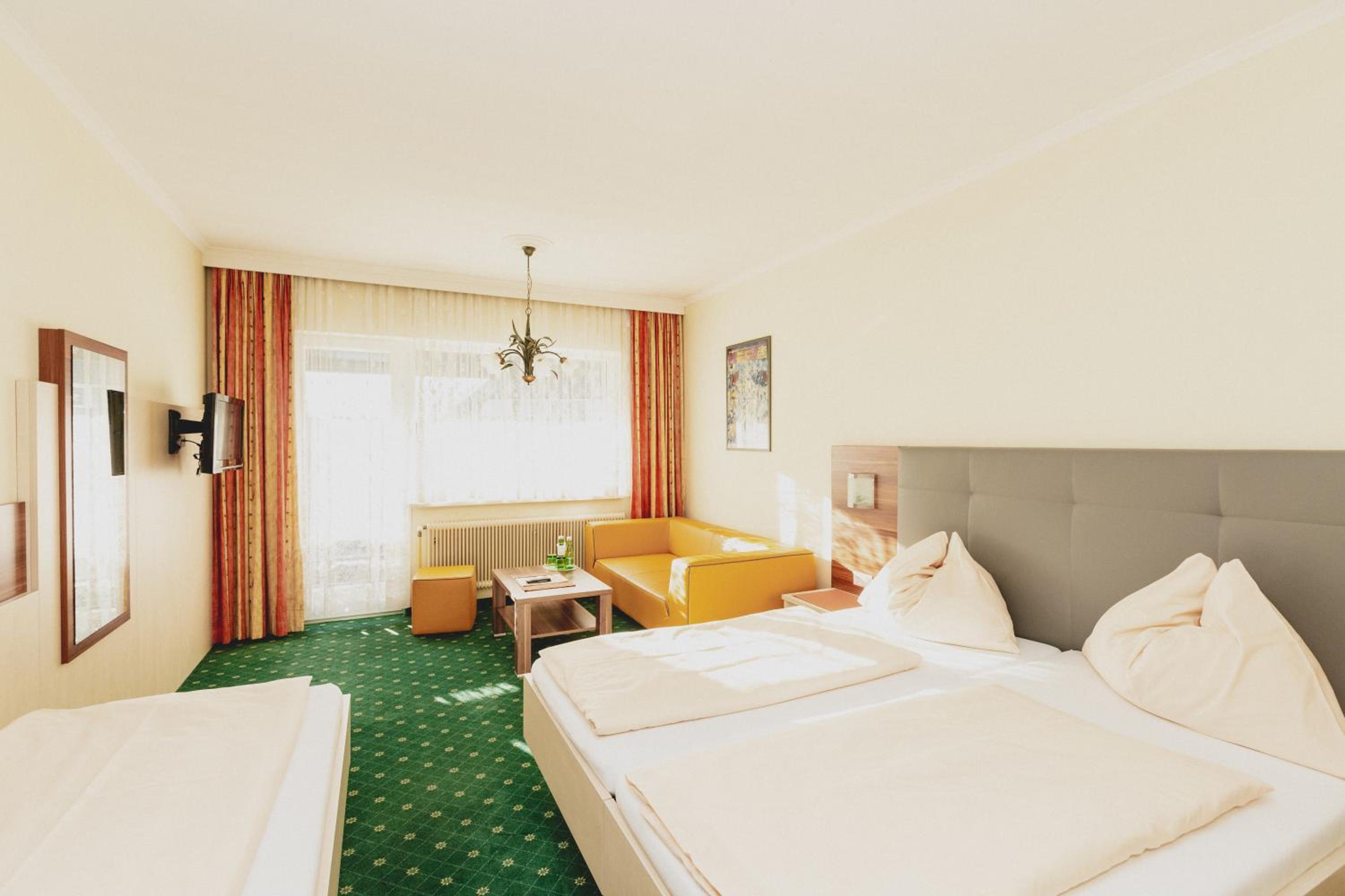 Double Room with Balcony
