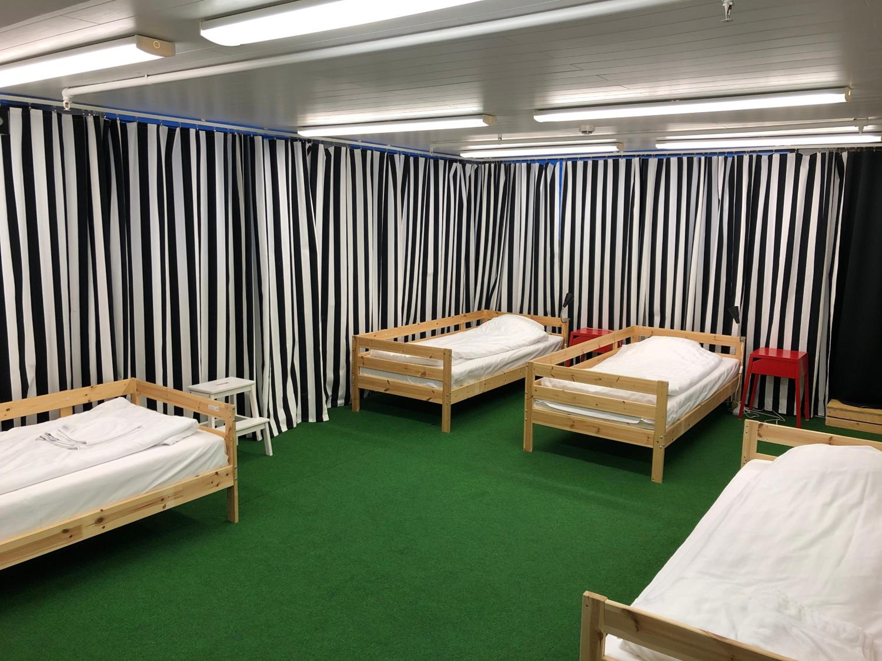 4-Bed Mixed Dormitory Room