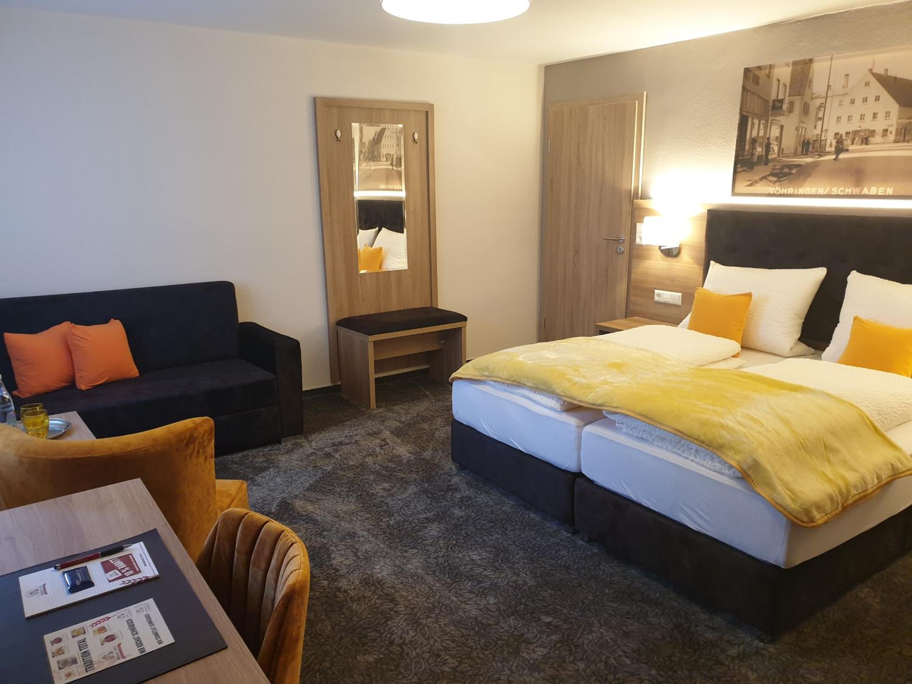 Deluxe Double Room with Extra Bed photo 2