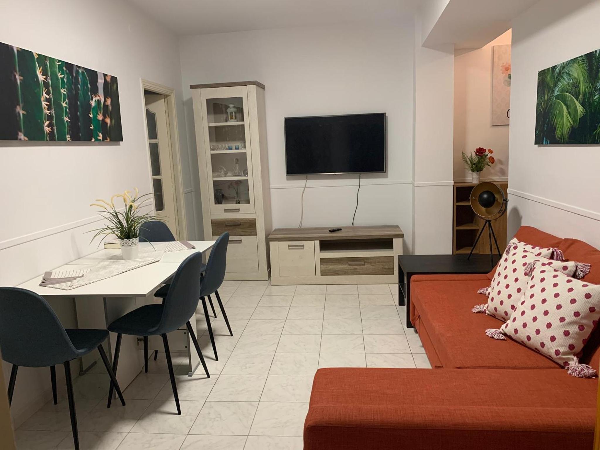 Apartamento de dos habitaciones