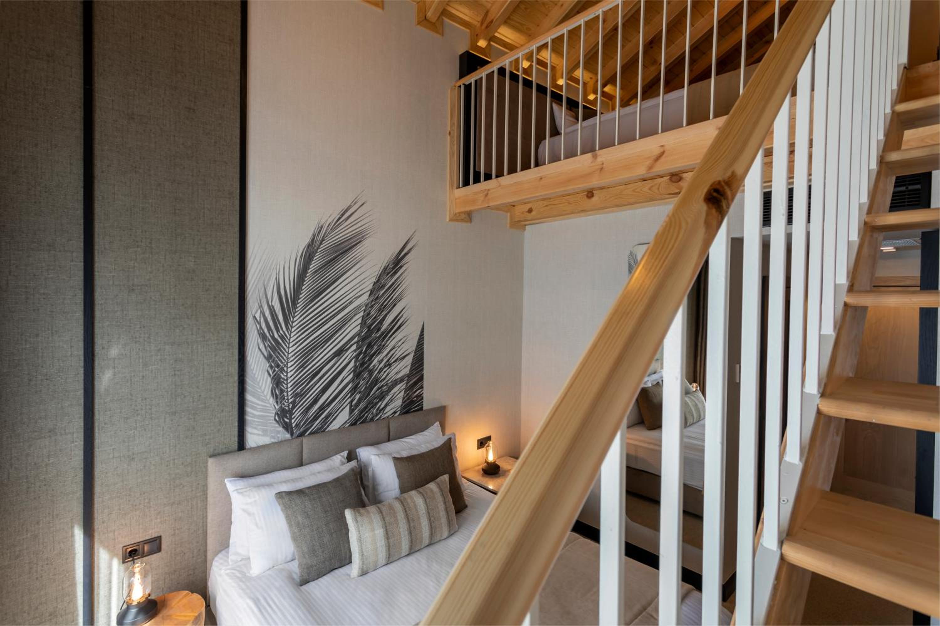 Duplex Quadruple Room with Sea View