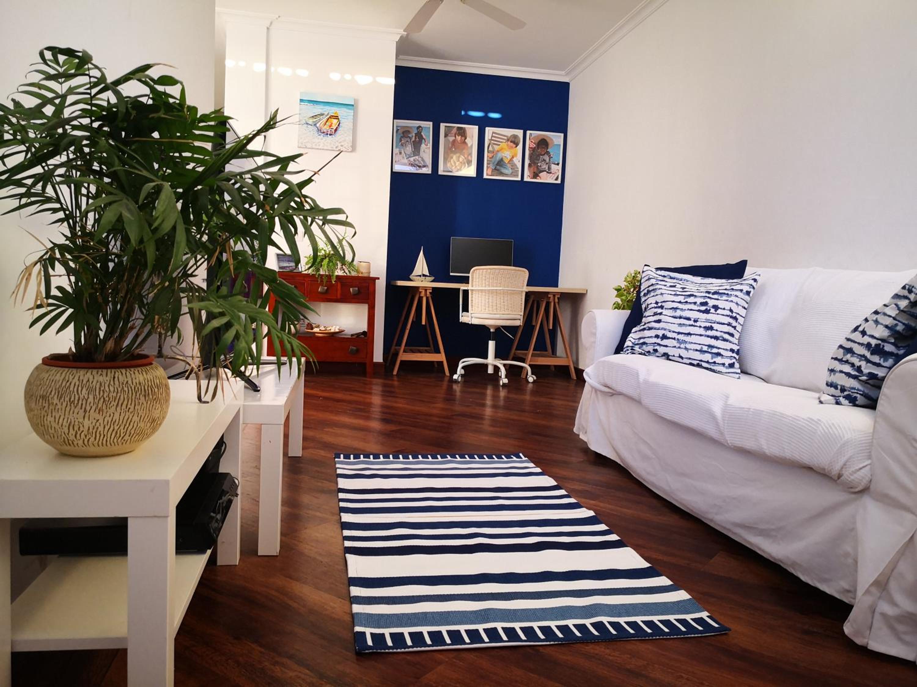 Casa de tres habitaciones