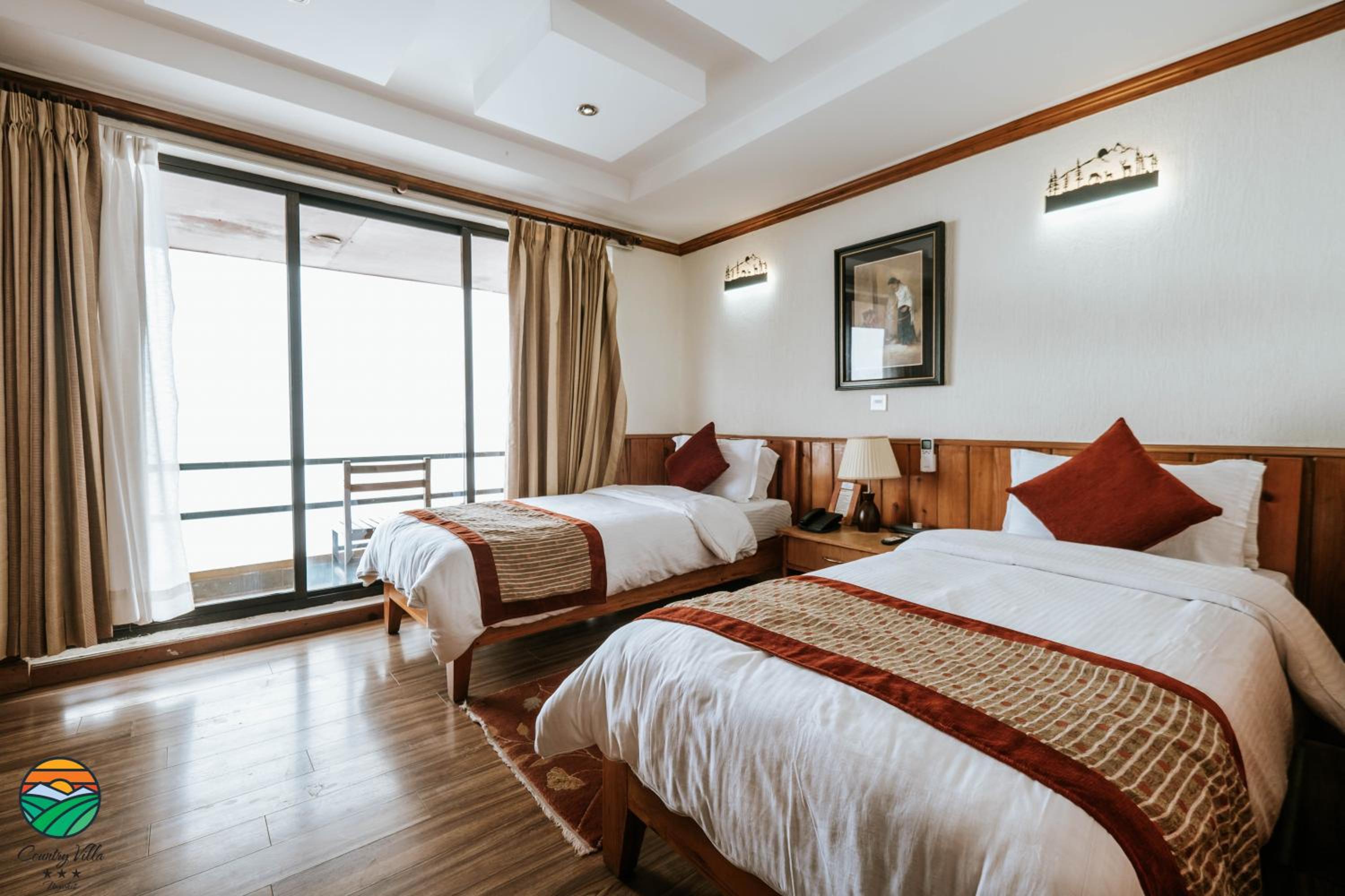 Deluxe Double or Twin Room with Mountain View, 10% Discount on Food photo 3