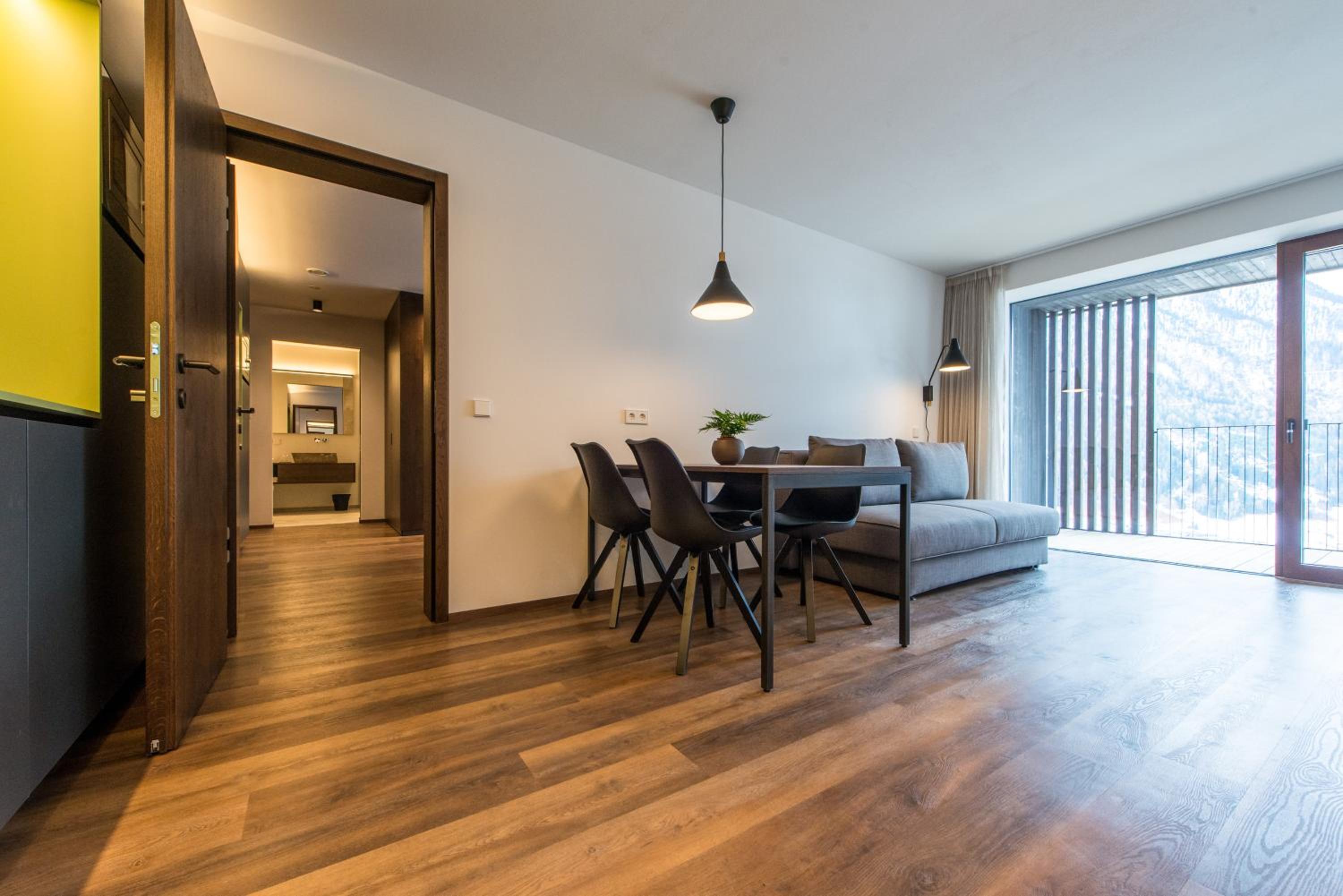 Two-Bedroom Apartment with Balcony or Terrace