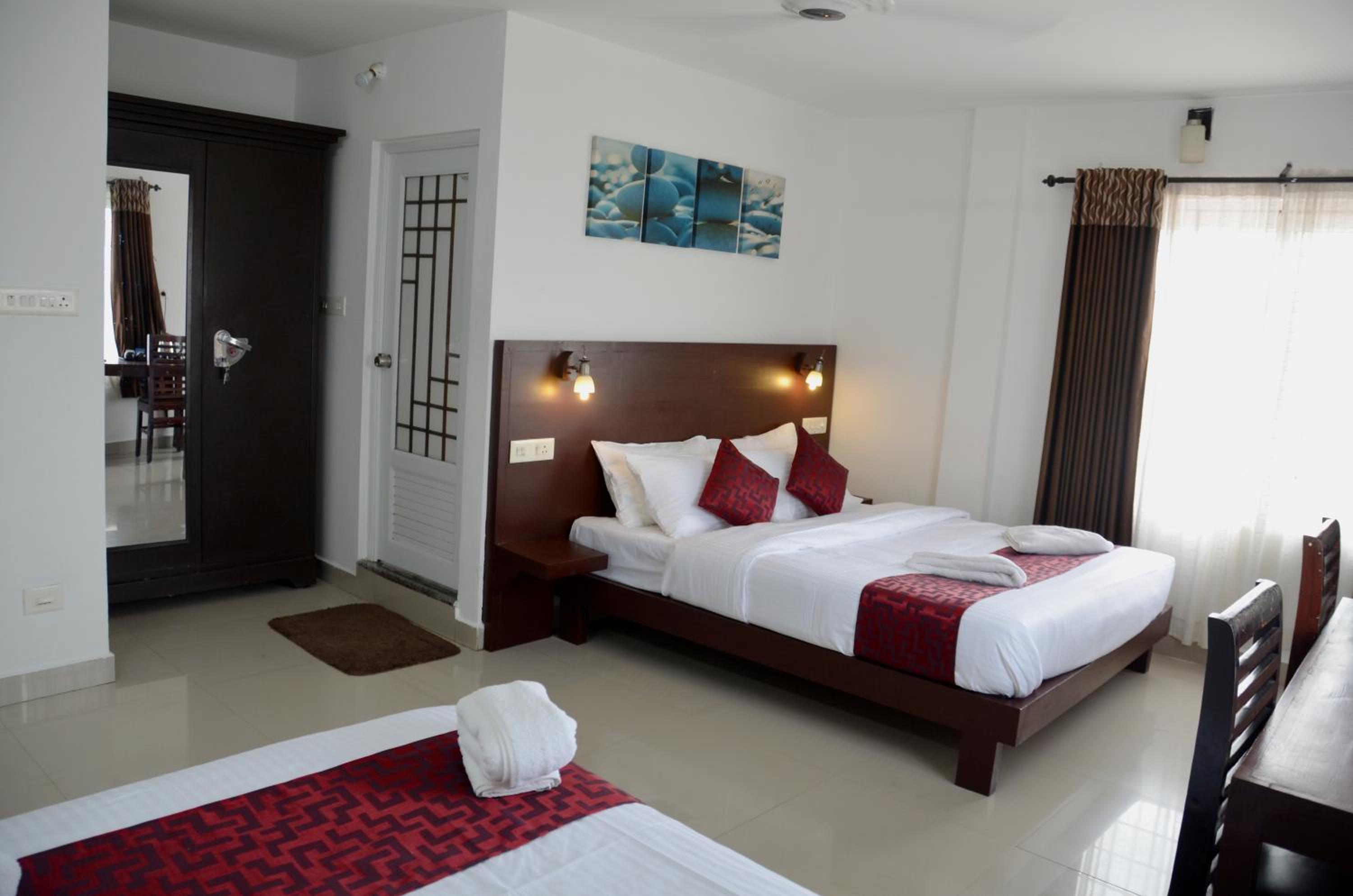 Quadruple Room with Mountain View