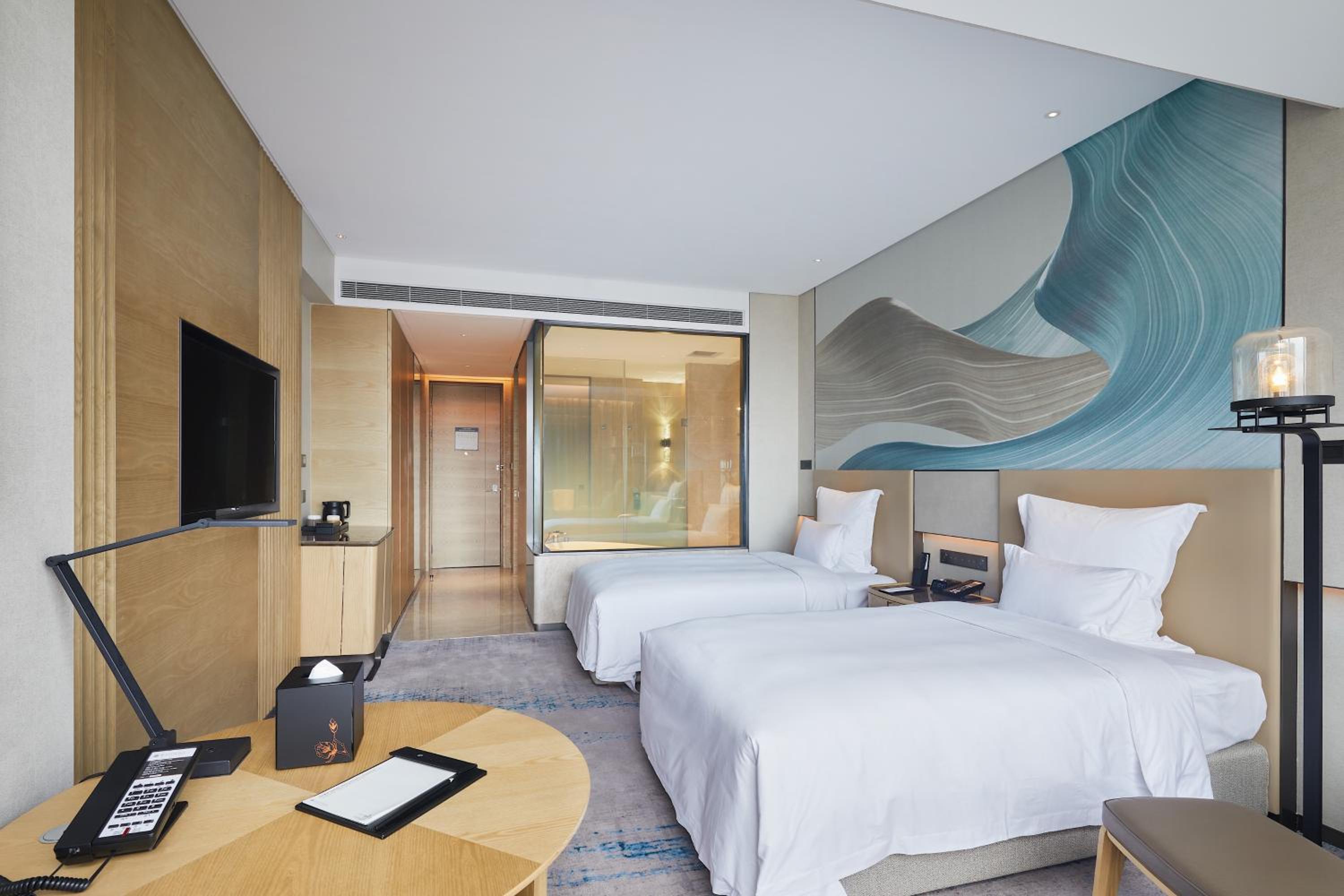 Superior Twin Room with City View
