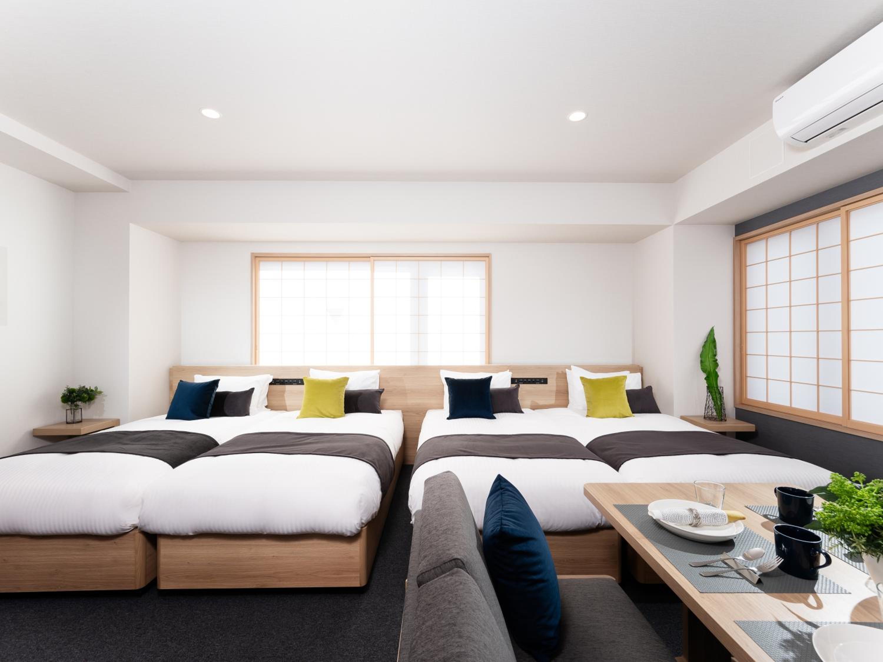 MIMARU Tokyo Ueno Okachimachi bedroom photo
