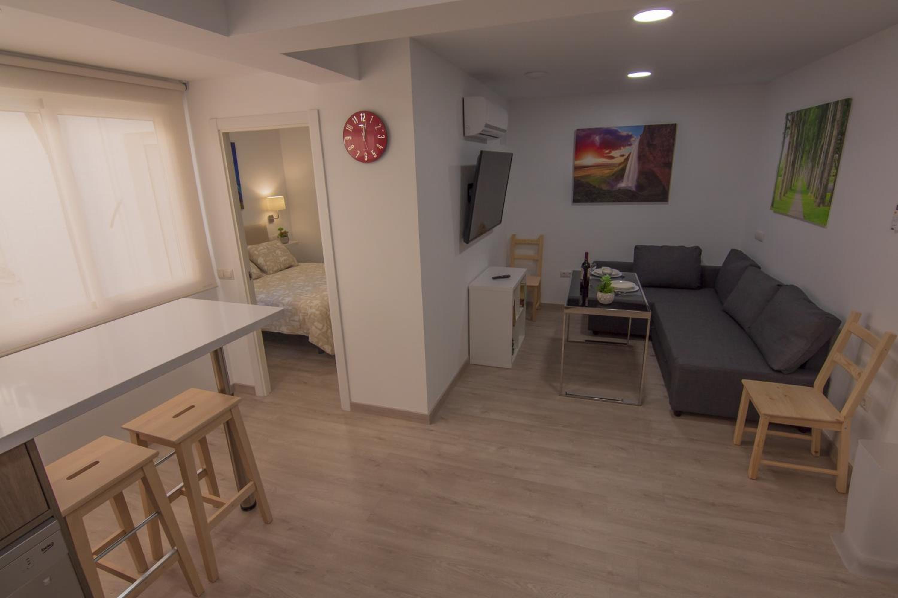 Apartamento de una habitación