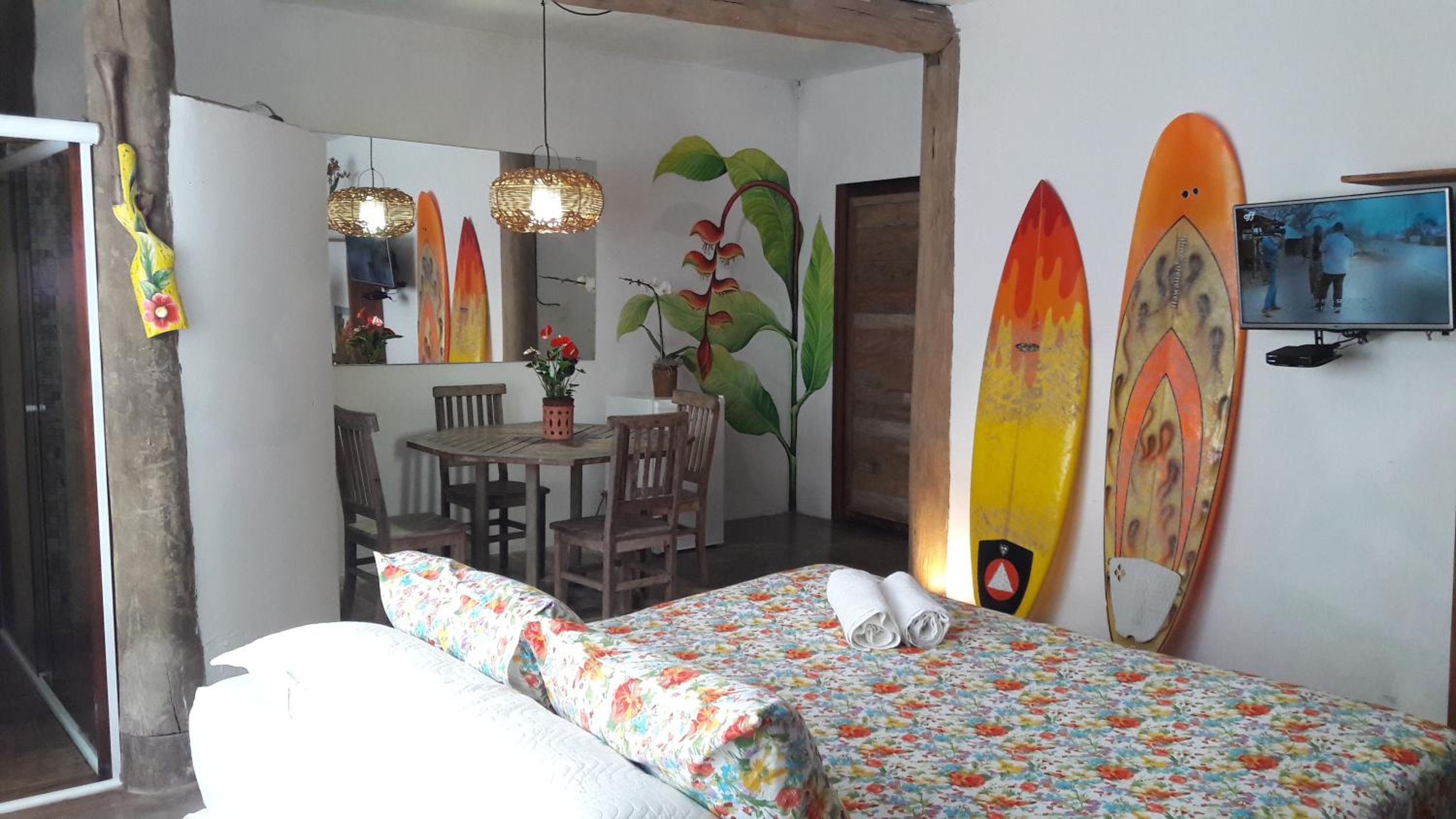 Suite with Air Conditioning