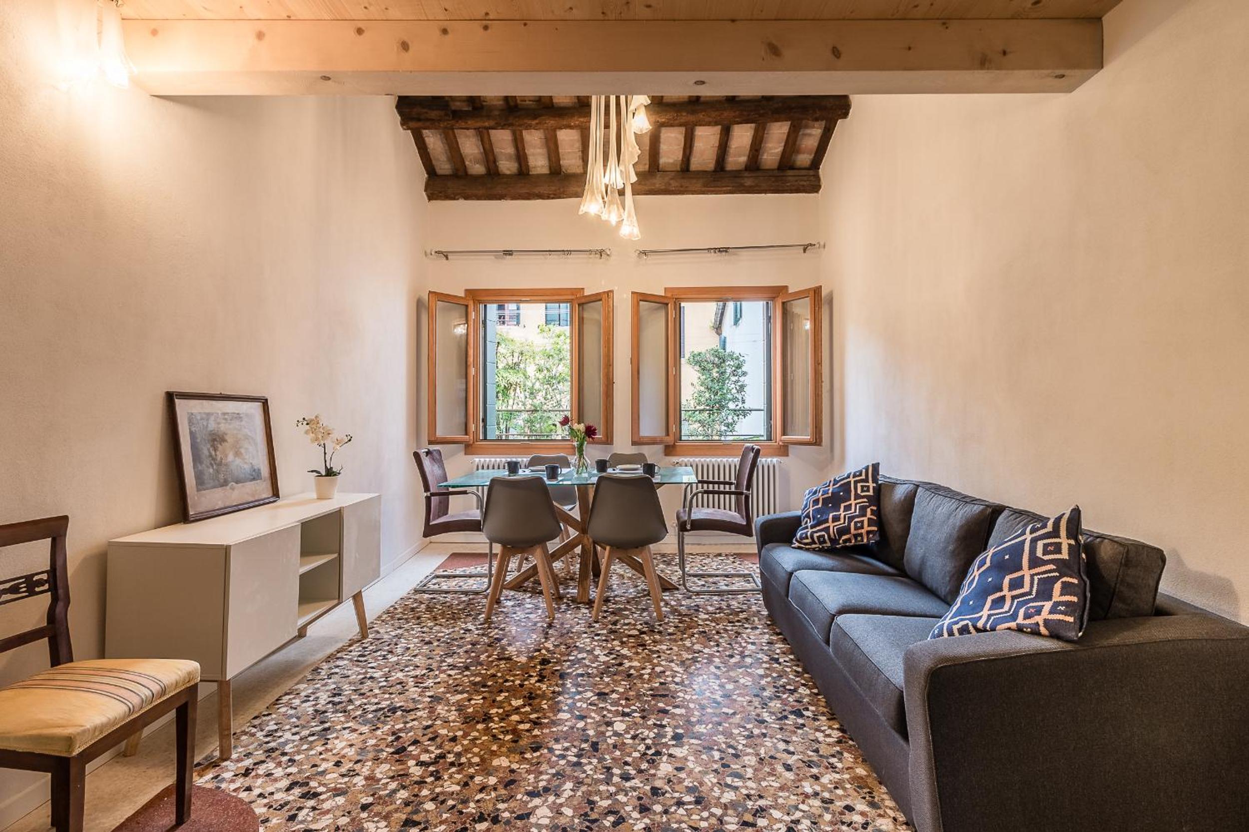 Three-Bedroom Apartment