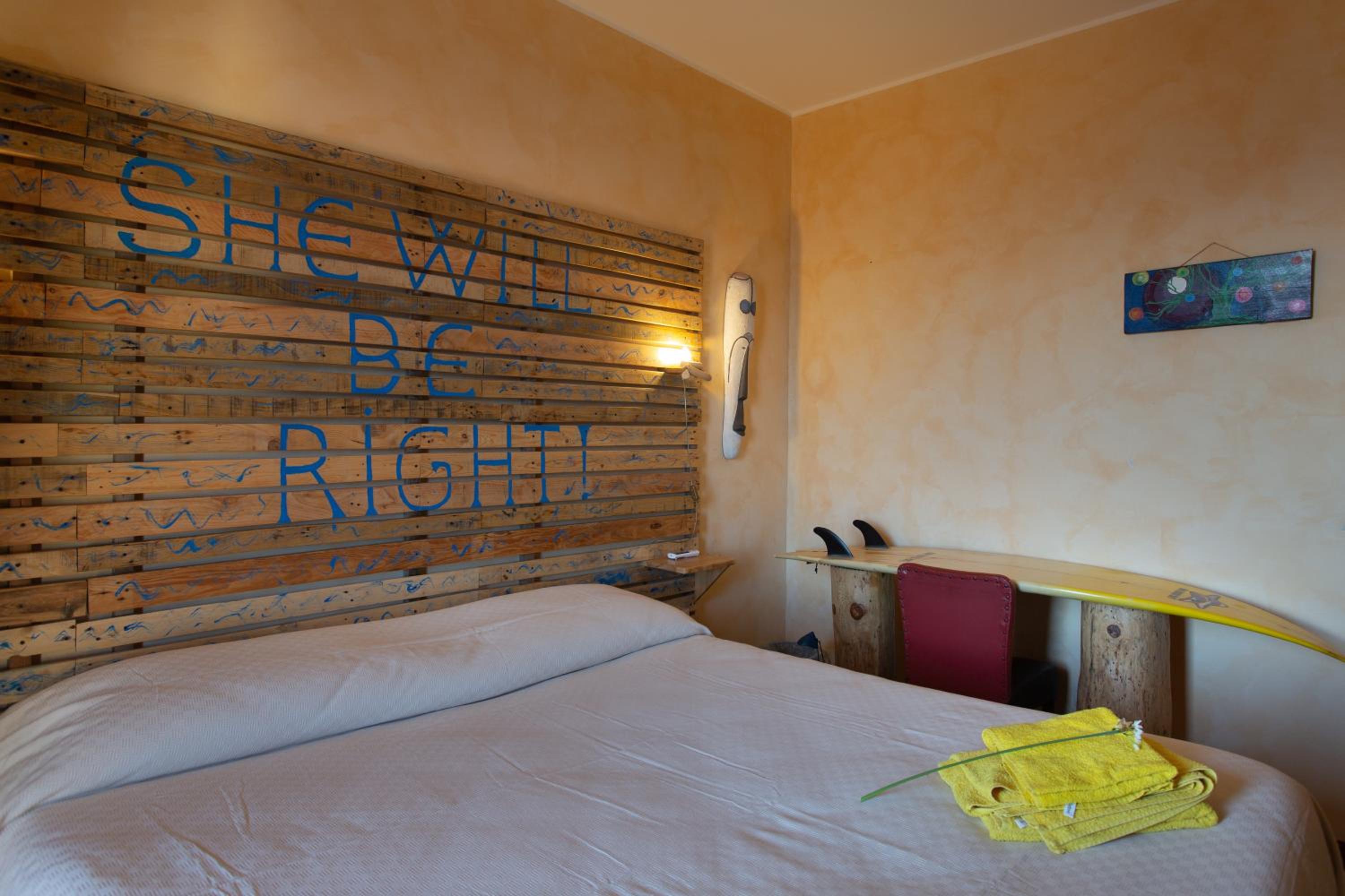Economy Twin Room with Shared Bathroom photo 1
