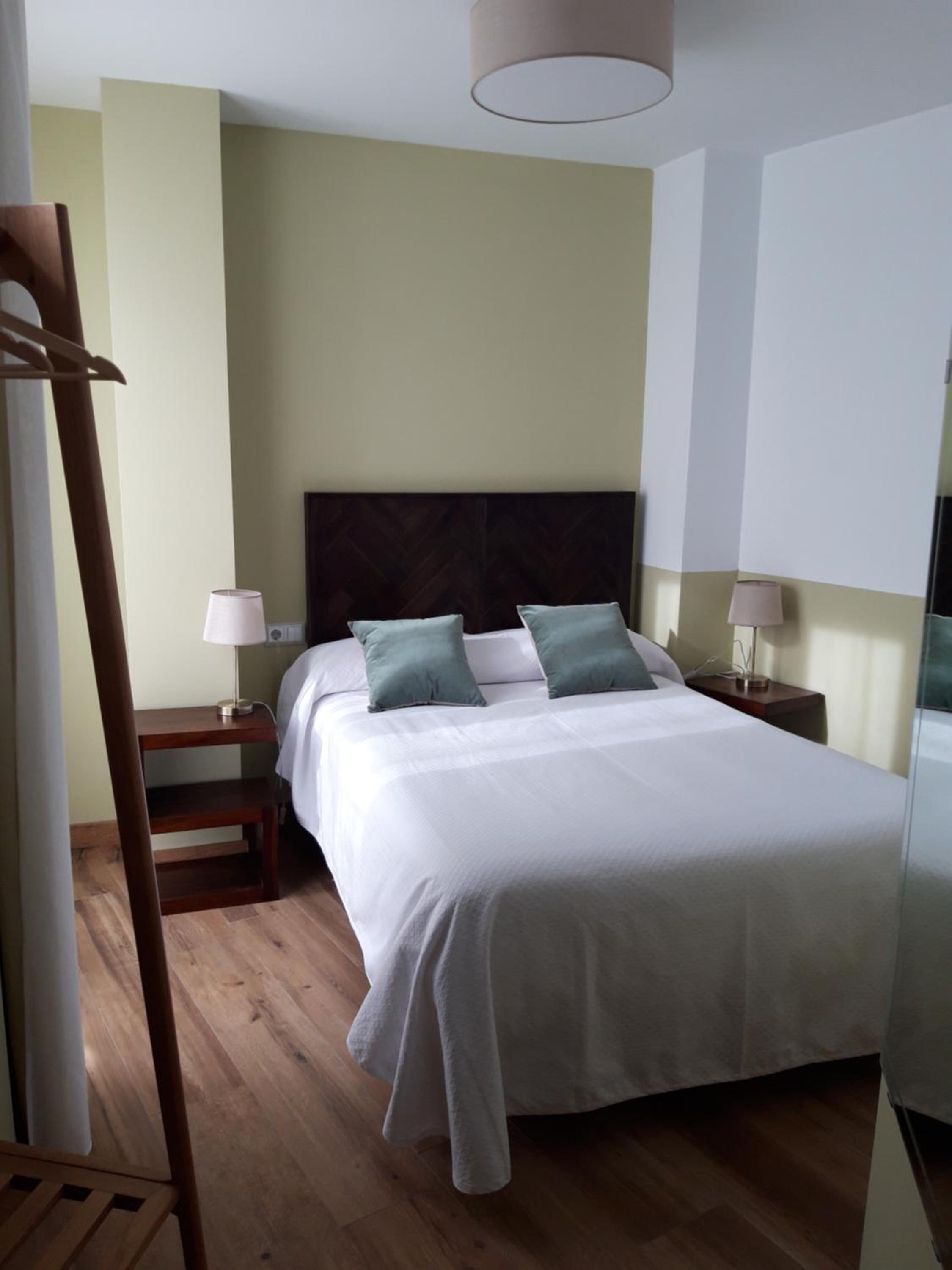Habitación Doble con Baño Privado
