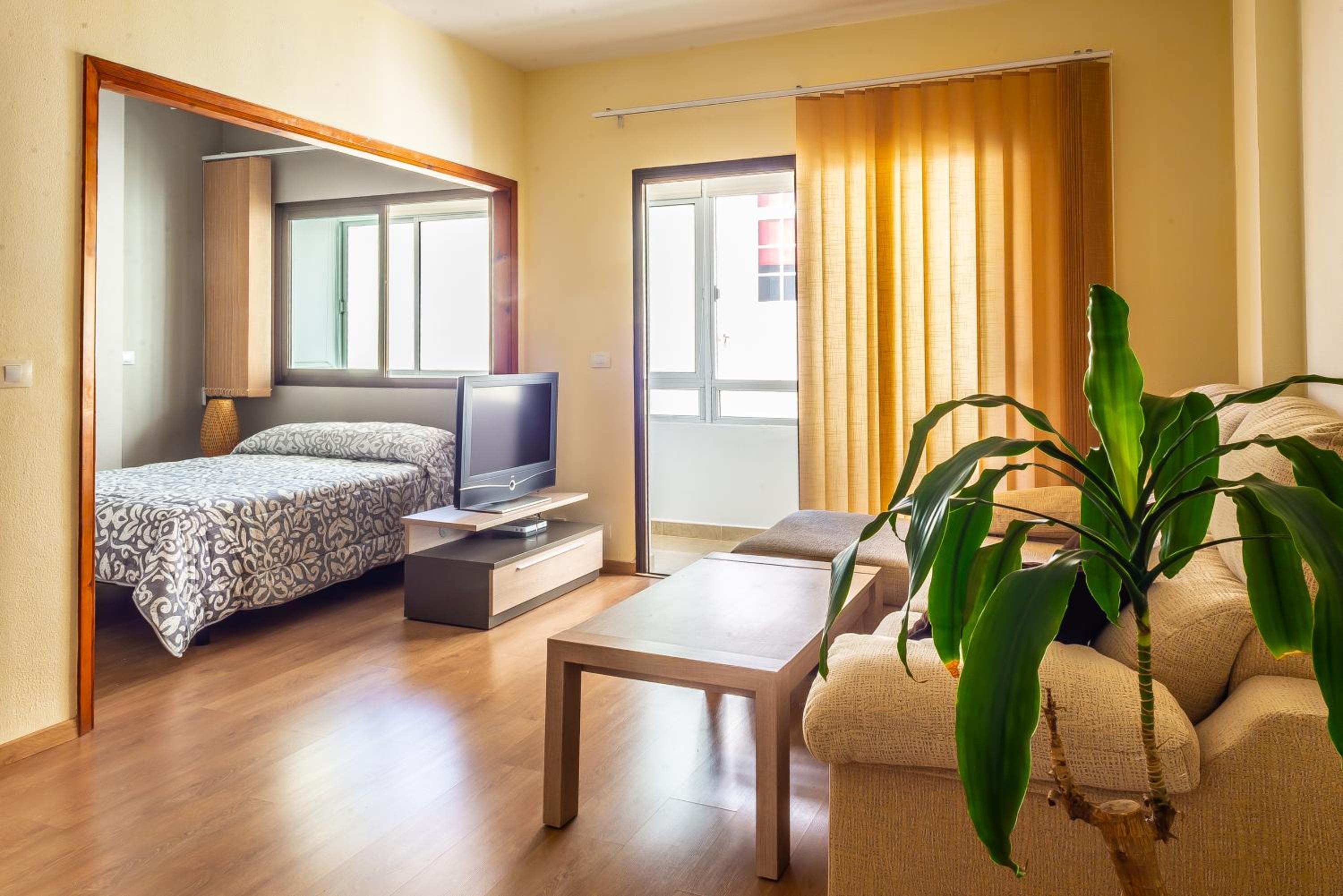 Apartamento de dos habitaciones