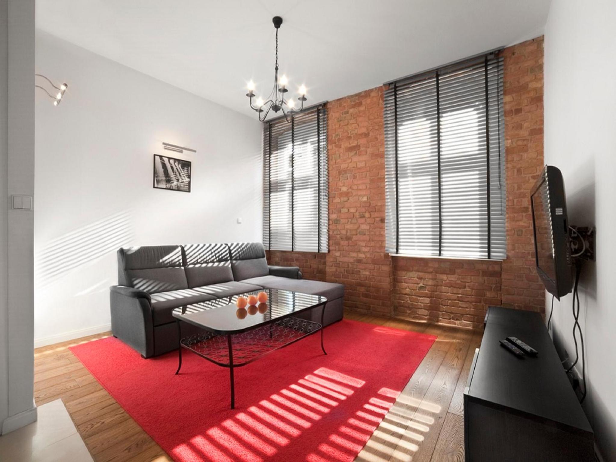 Deluxe One Bedroom Apartment - Double Bed photo 1