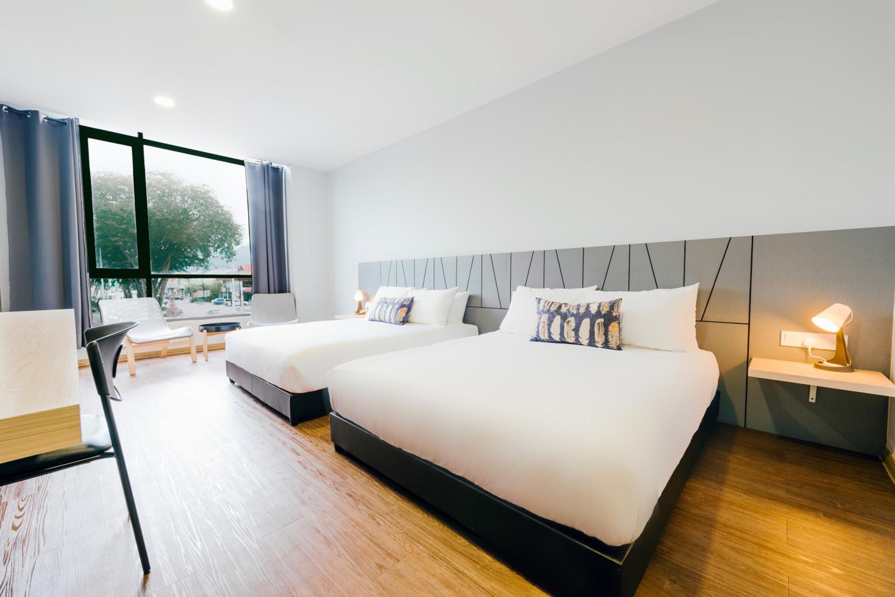 Familienzimmer mit Badezimmer