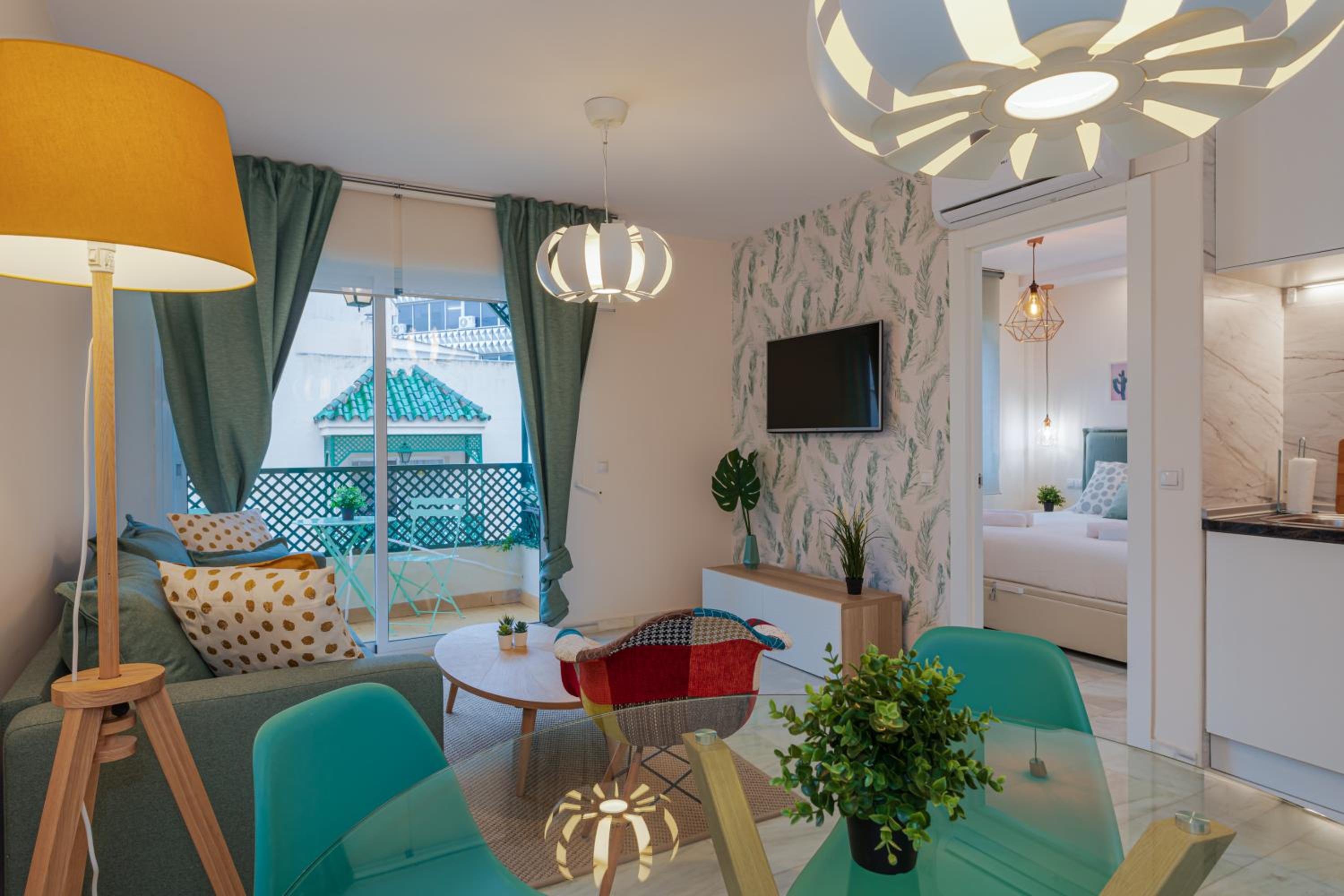 Apartamento de una habitación