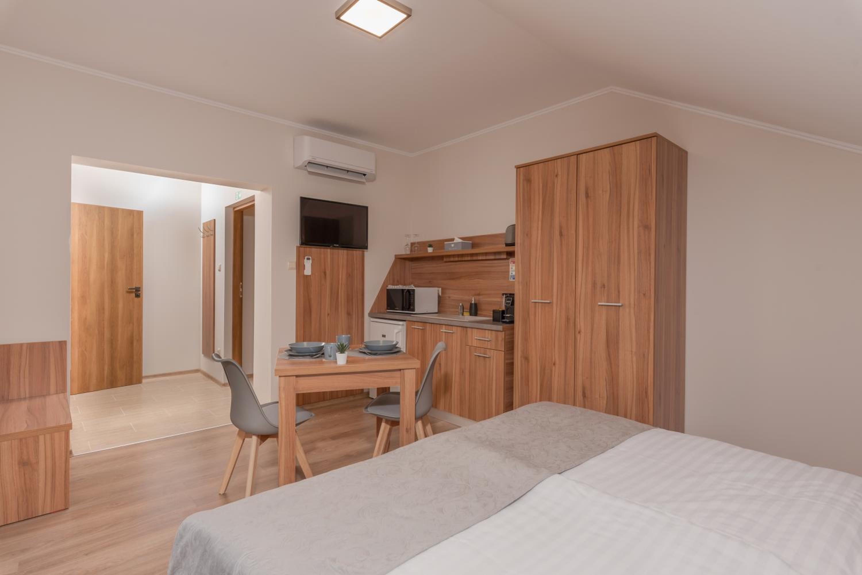 Studio Apartment with Balcony photo 3