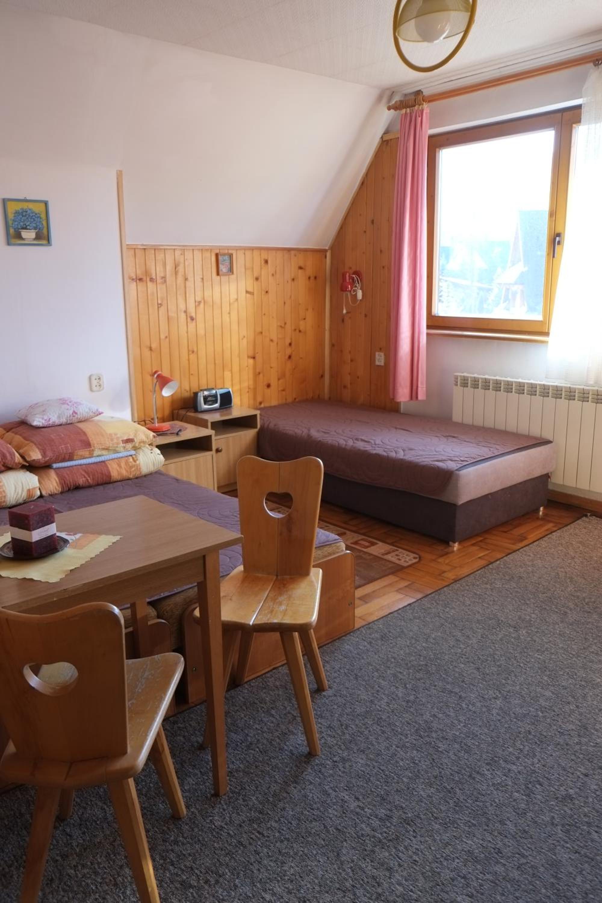 Triple Room with Private External Bathroom
