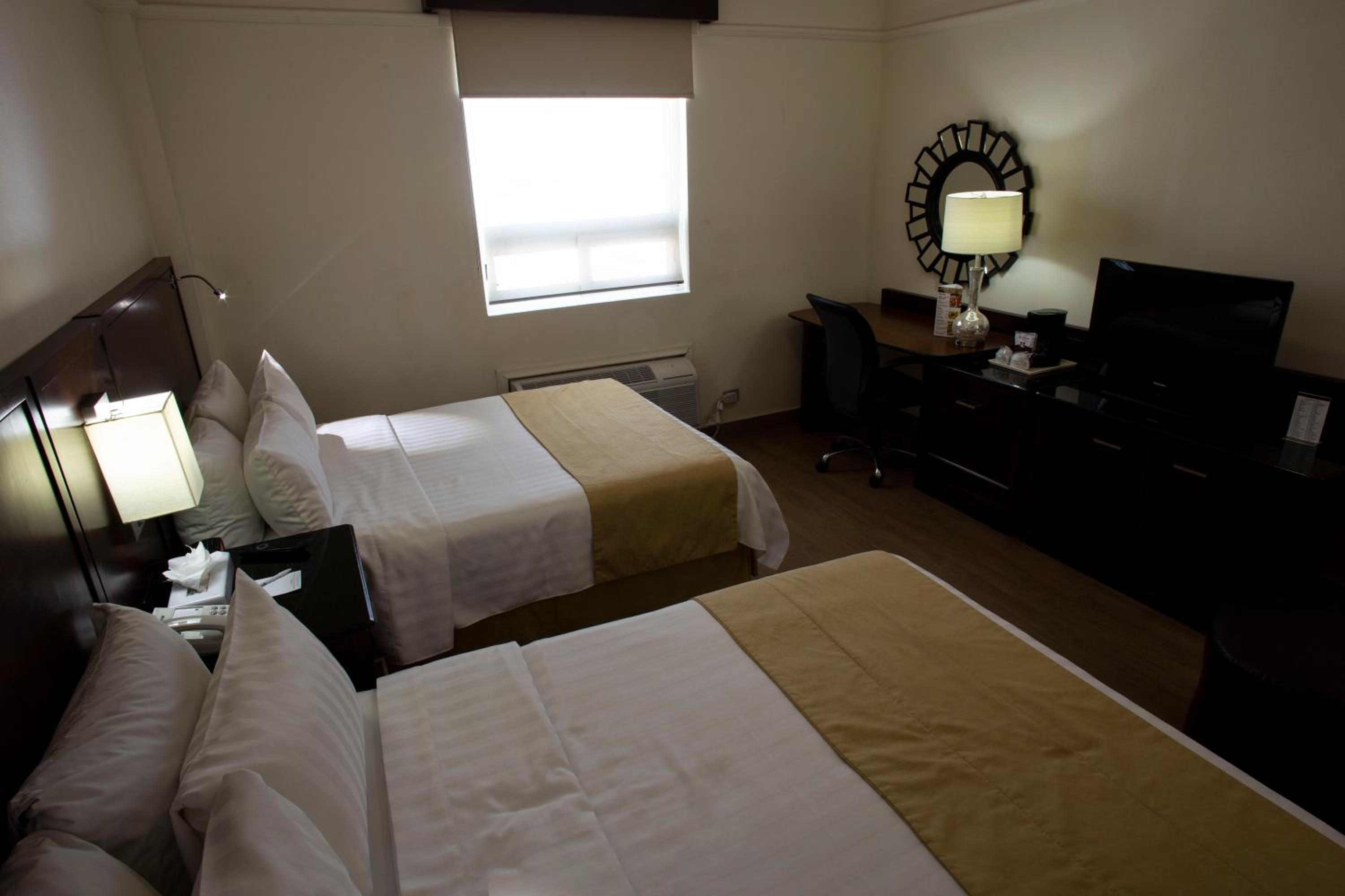 Double Room with Two Double Beds