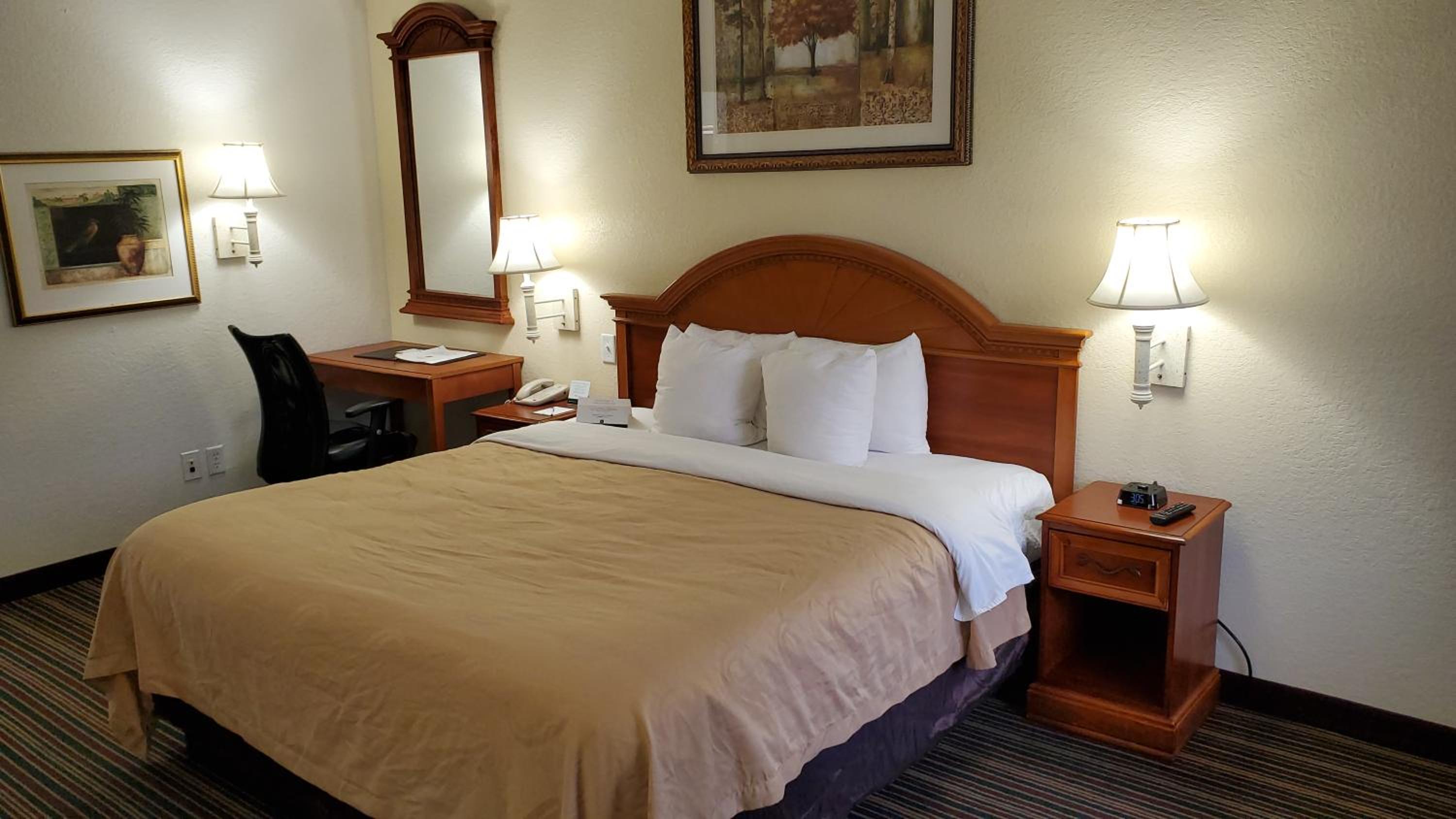 King Room - Non-Smoking photo 2