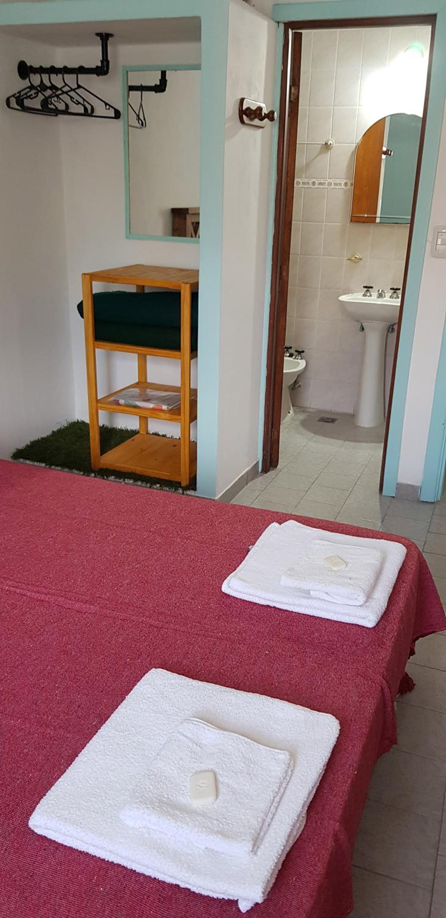 Quadruple Room with Private Bathroom
