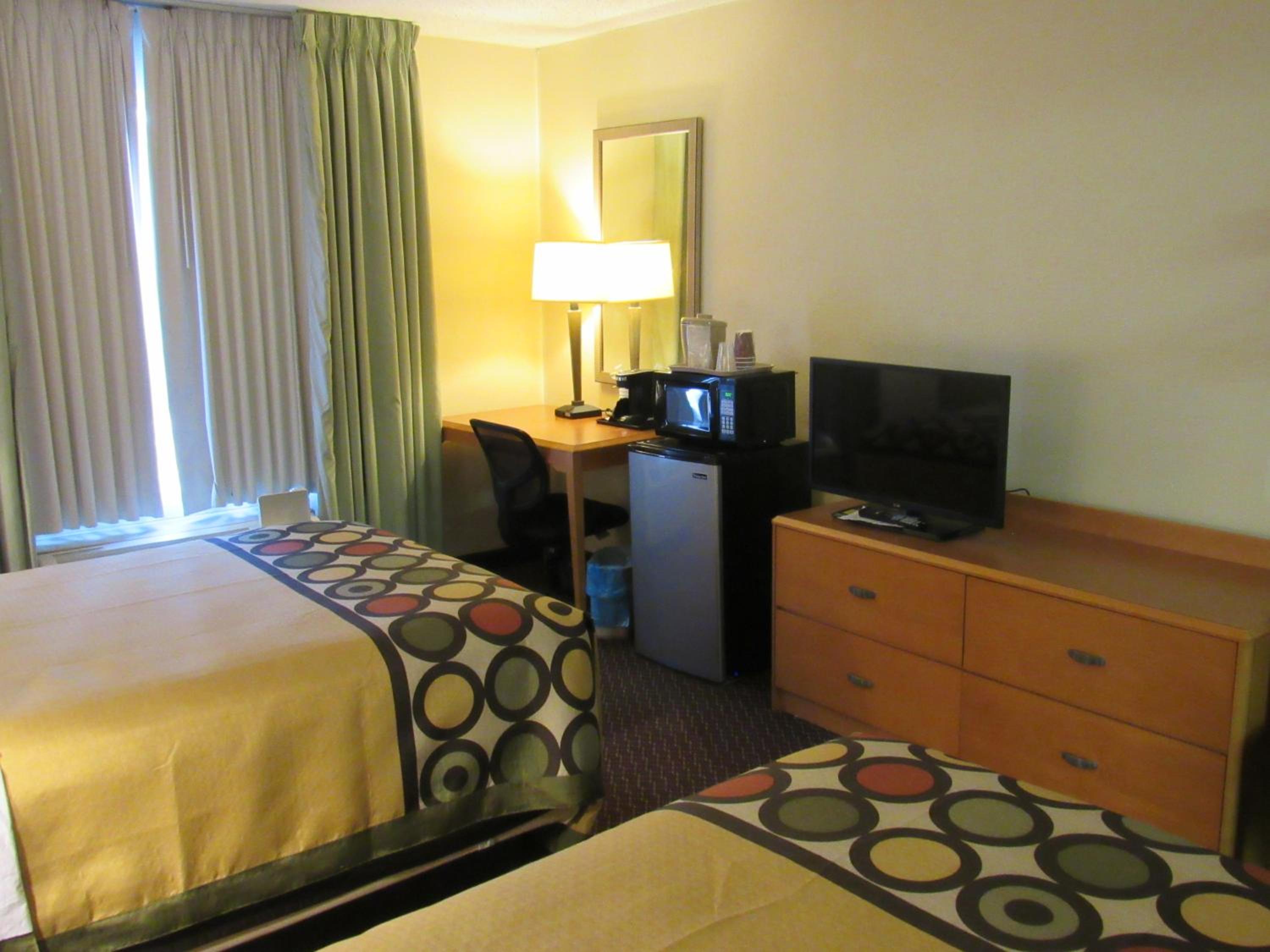 Double Room with Two Double Beds - Non-Smoking