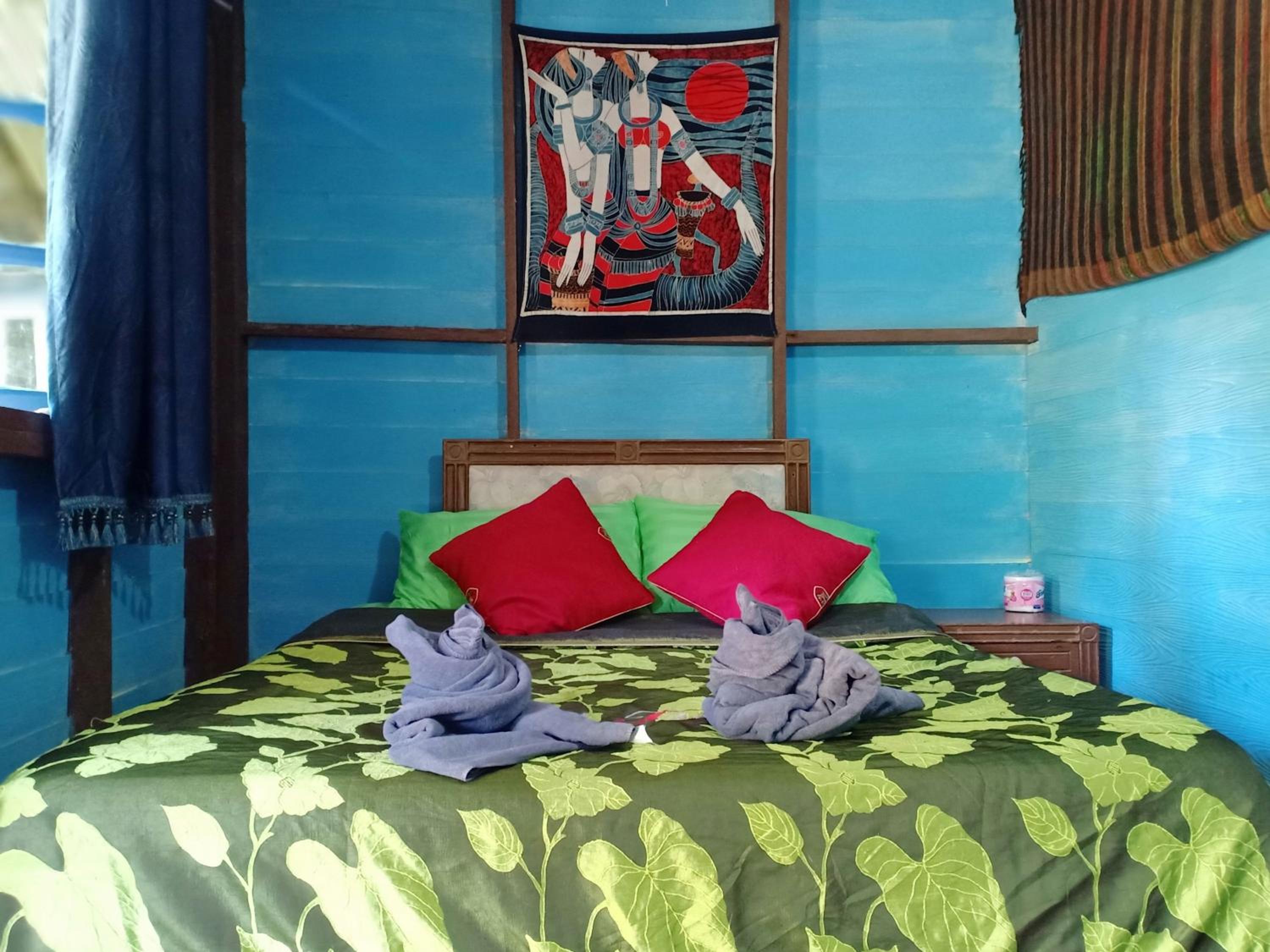 Bungalow with Fan