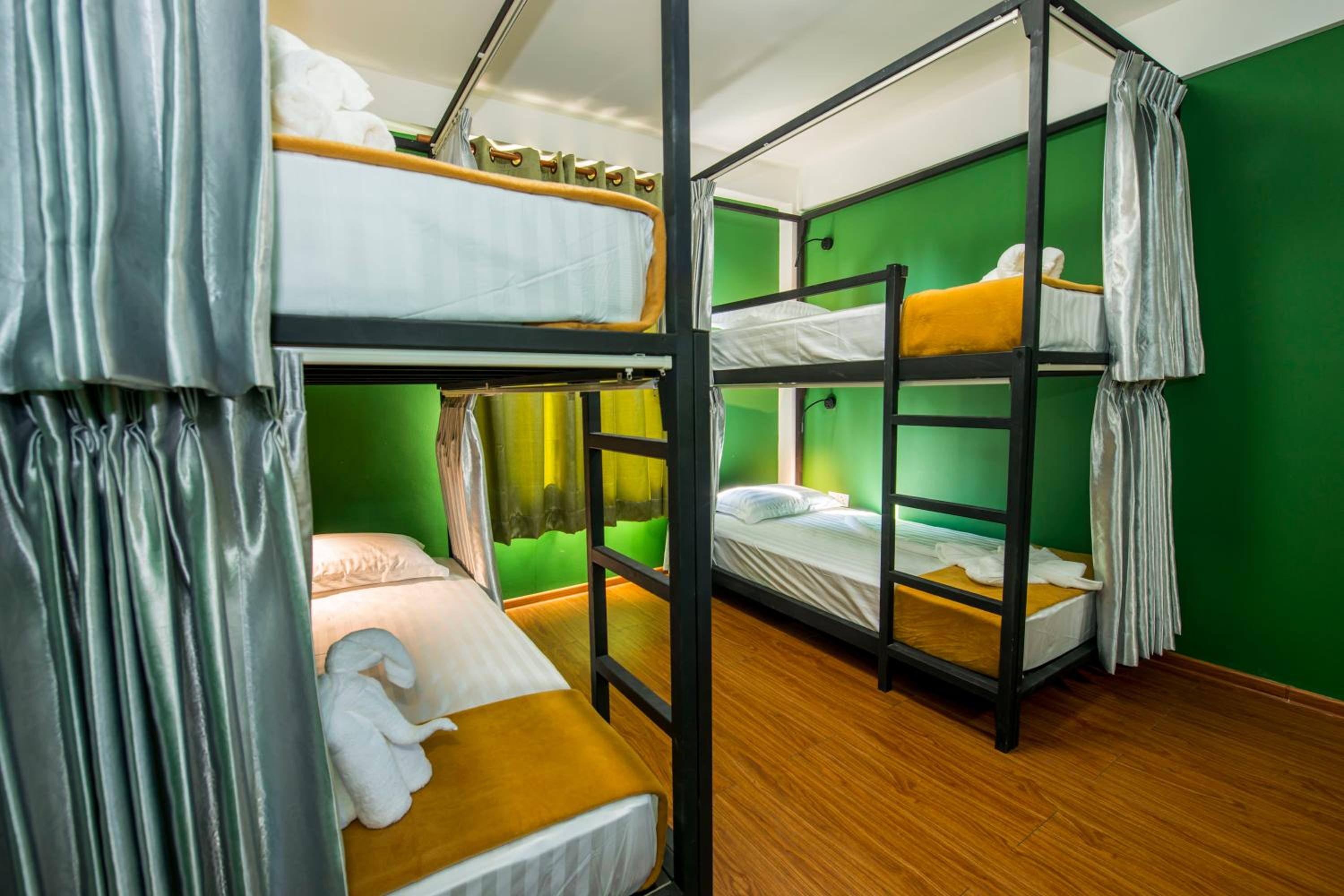 Bed in 4-Bed Mixed Dormitory Room photo 1
