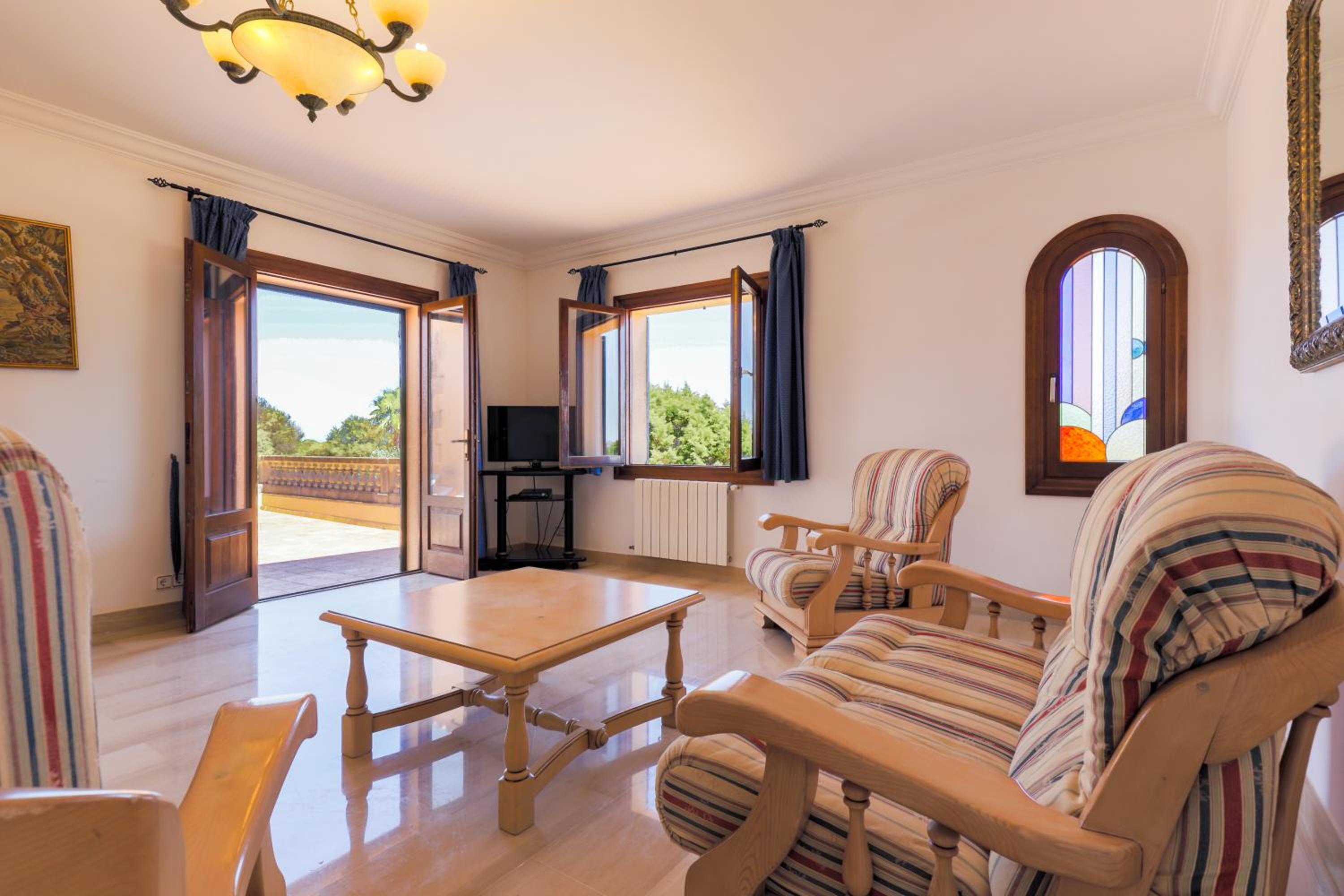 Casa de cinco habitaciones