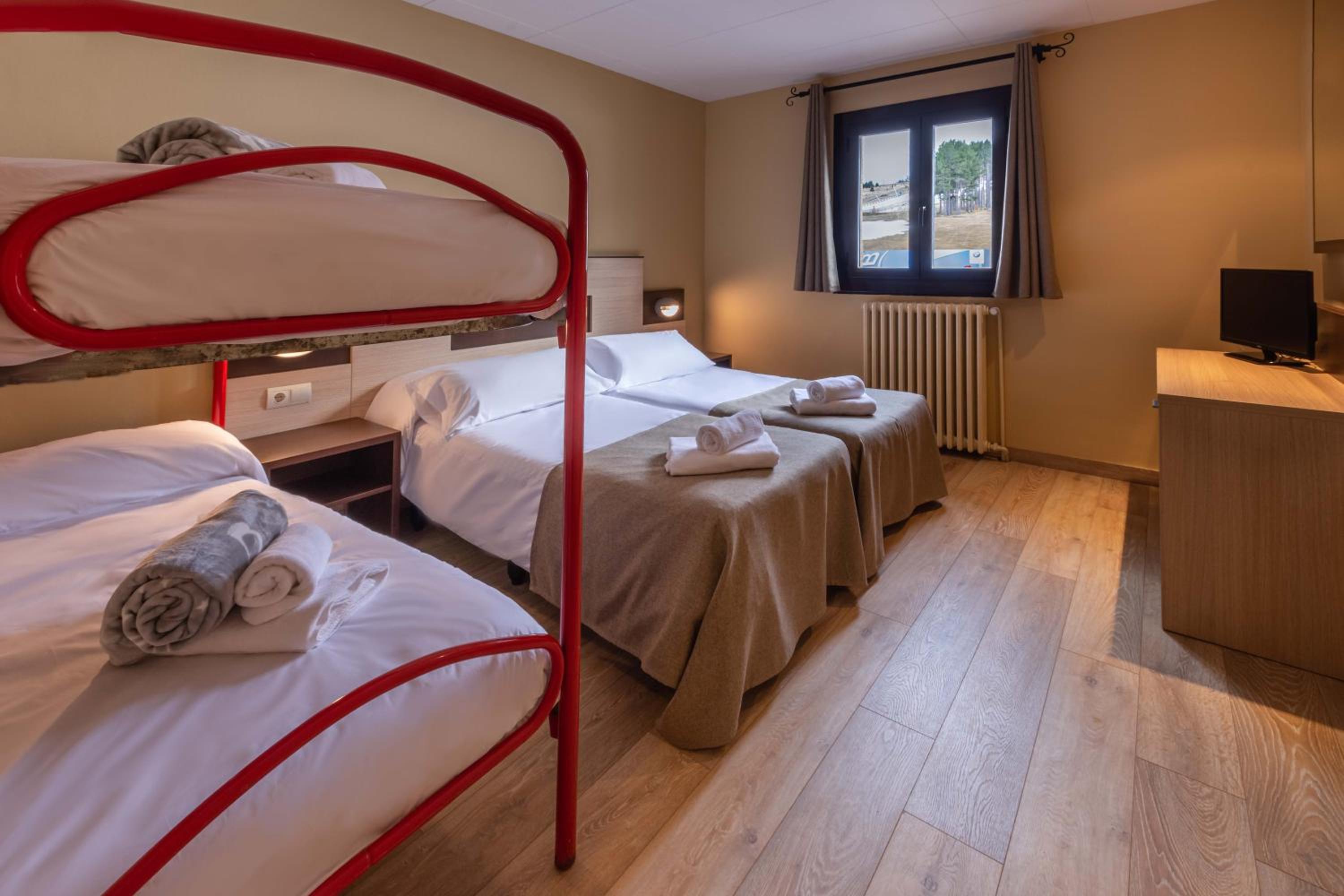 Habitación Cuádruple Clásica